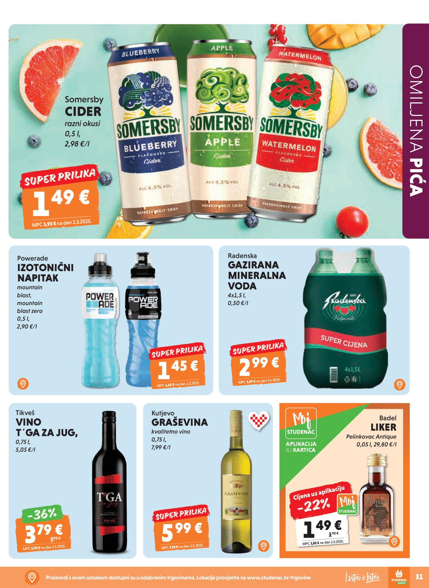 Studenac katalog Akcija 01.07. - 14.07.2026.