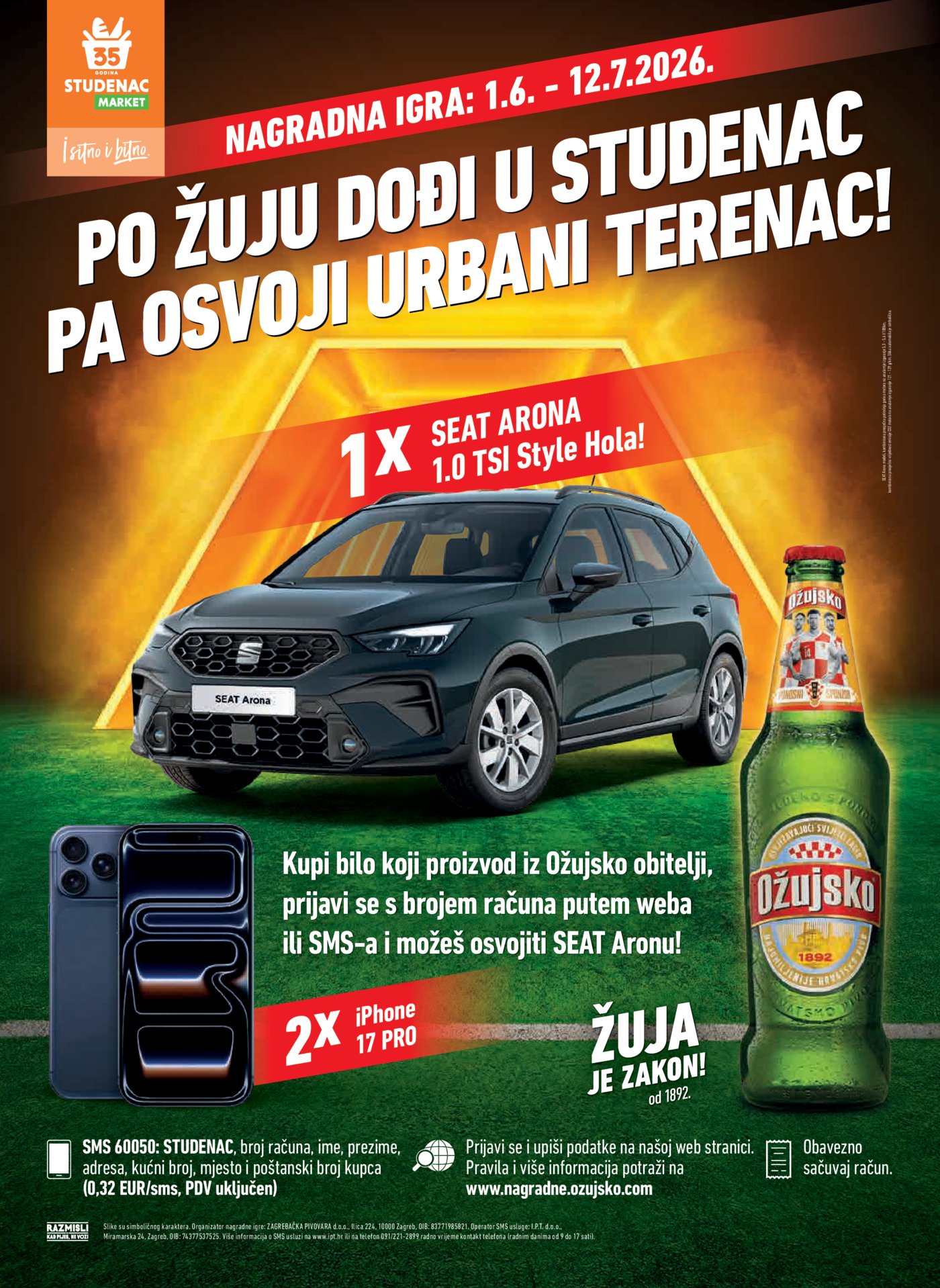 Studenac katalog Akcija 01.07. - 14.07.2026.