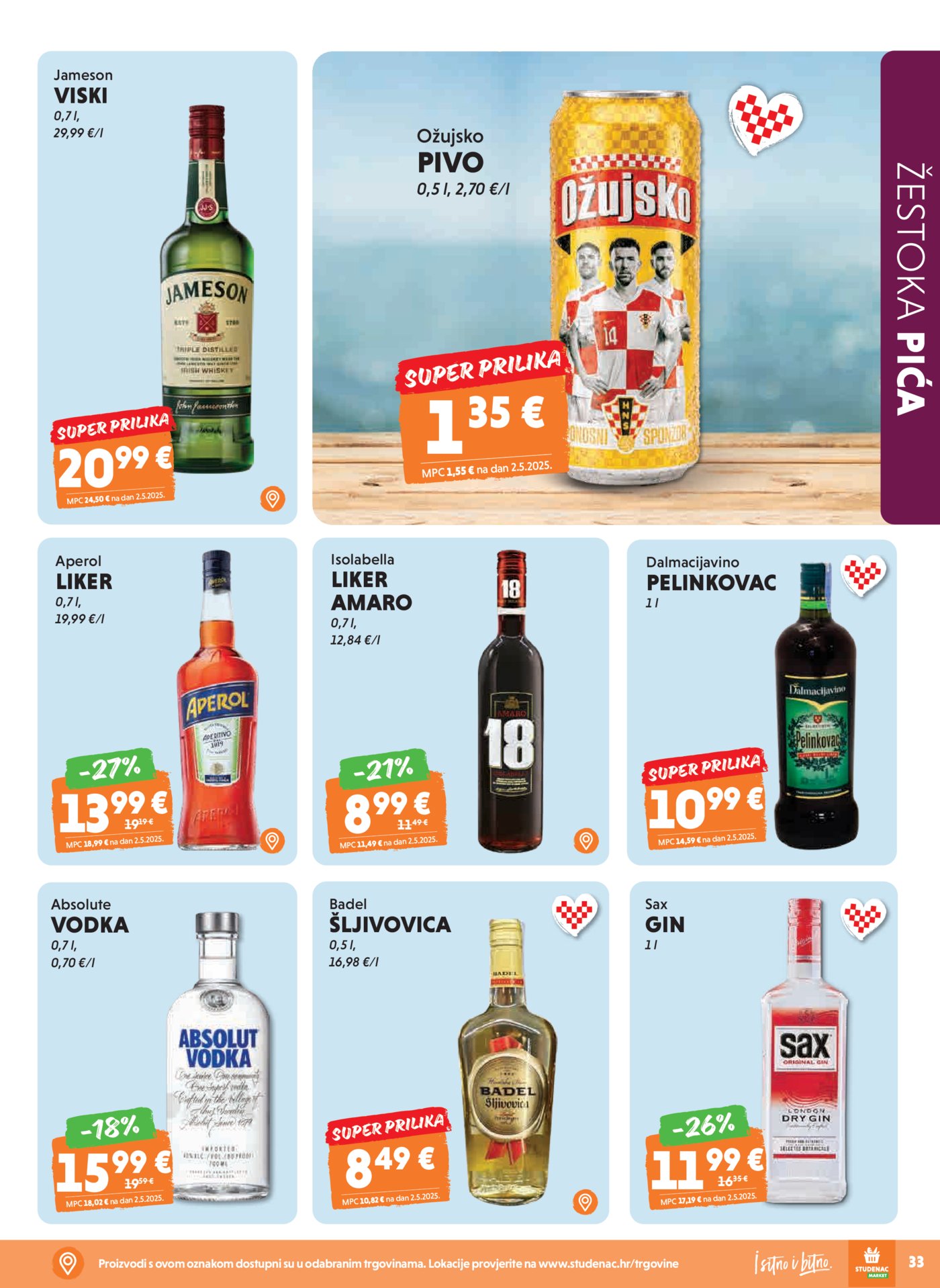 Studenac katalog Akcija 01.07. - 14.07.2026.
