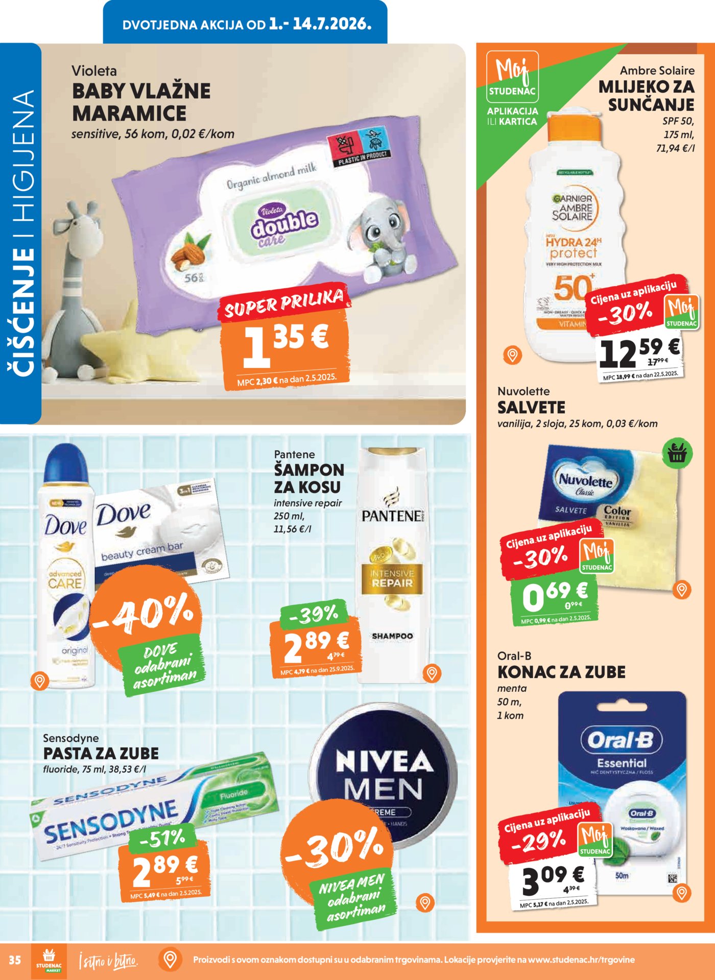 Studenac katalog Akcija 01.07. - 14.07.2026.