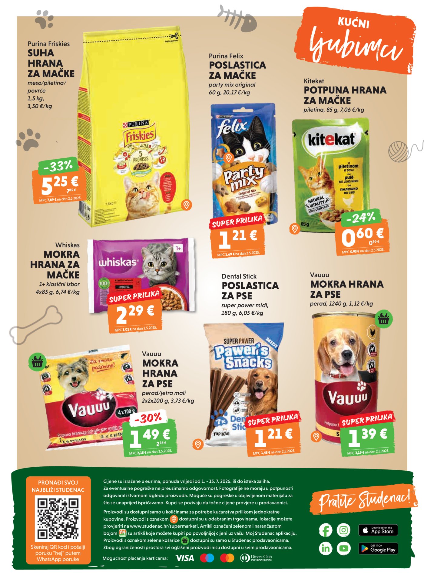 Studenac katalog Akcija 01.07. - 14.07.2026.