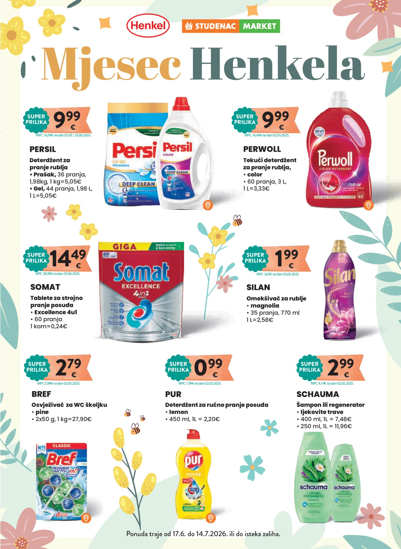 Studenac katalog Akcija 01.07. - 14.07.2026.