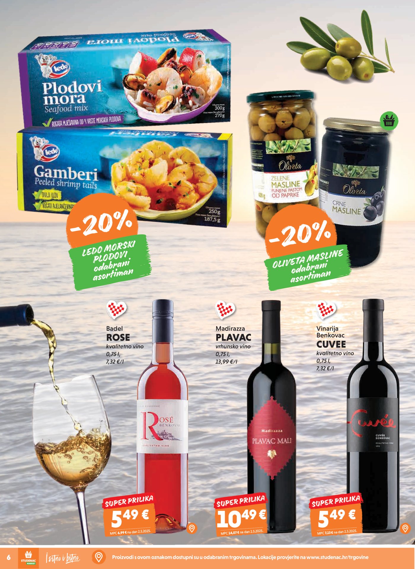 Studenac katalog Akcija 01.07. - 14.07.2026.