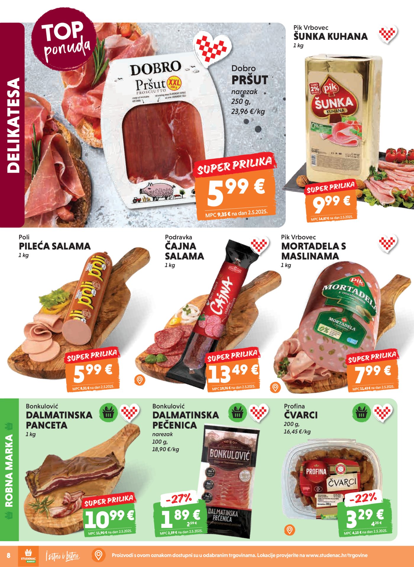 Studenac katalog Akcija 01.07. - 14.07.2026.