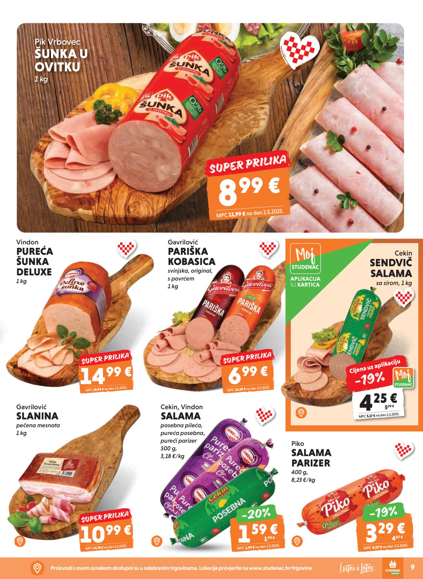 Studenac katalog Akcija 01.07. - 14.07.2026.