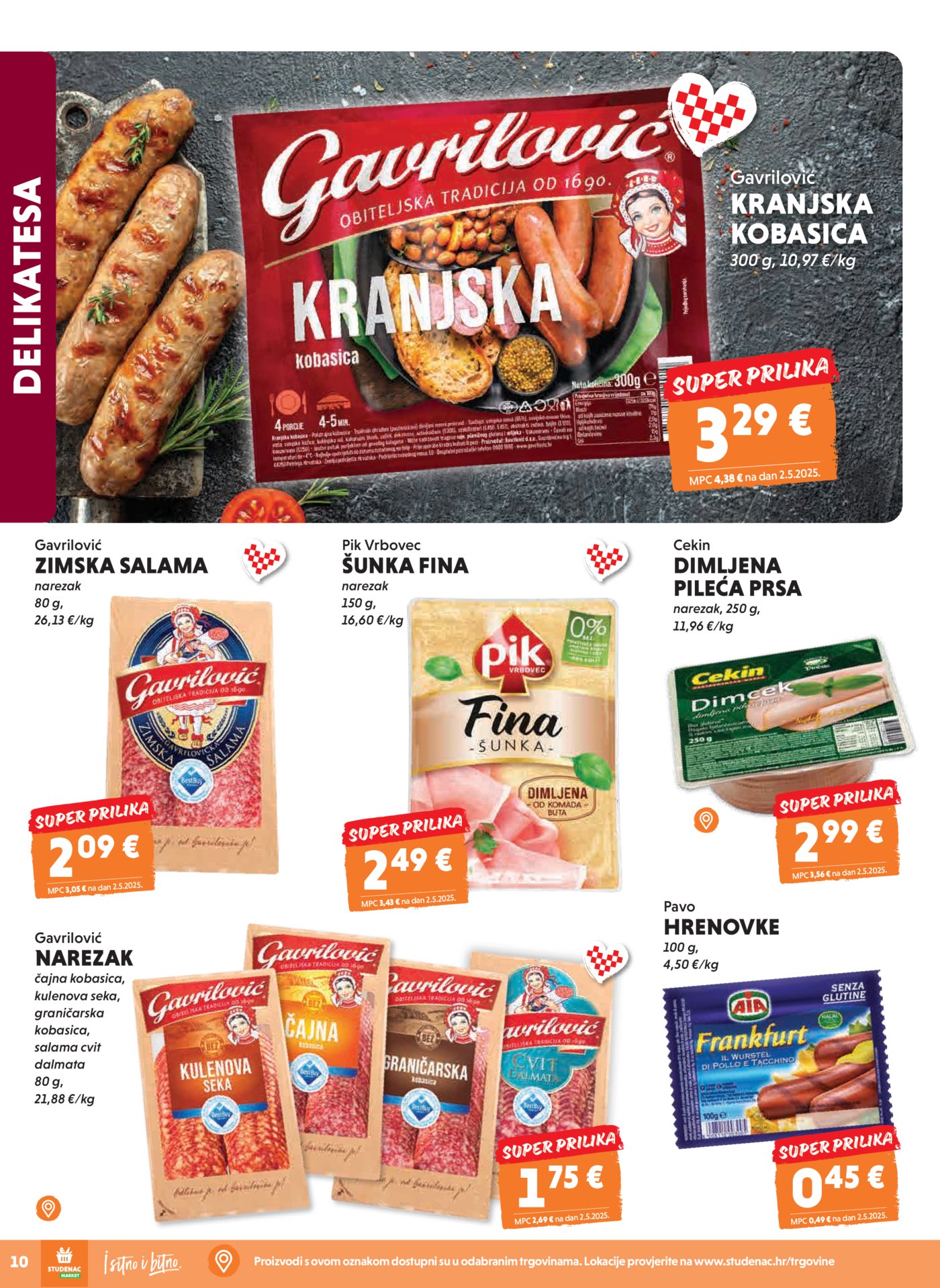 Studenac katalog Akcija 01.07. - 14.07.2026.