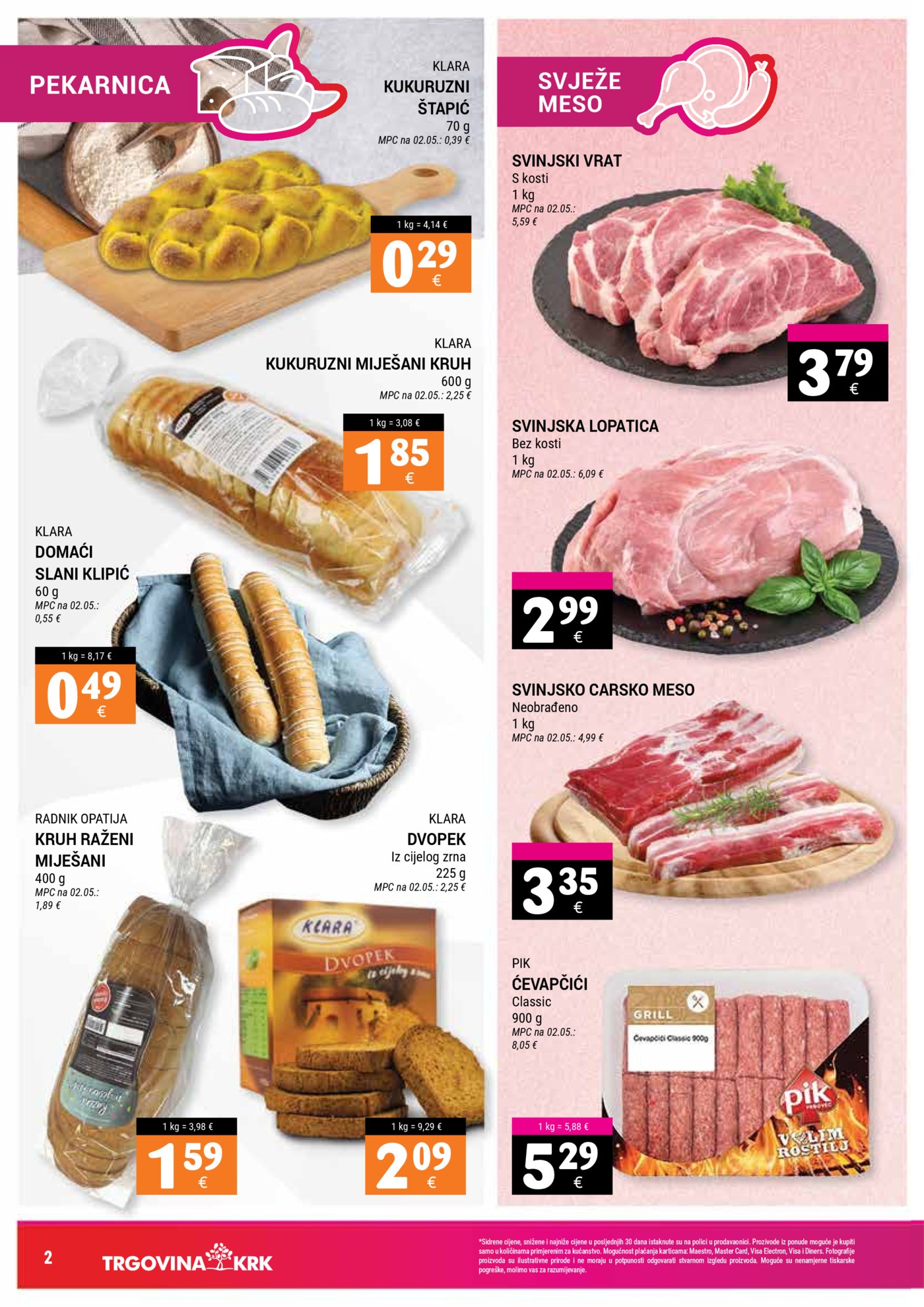Trgovina Krk katalog Akcija 01.07. - 15.07.2026.