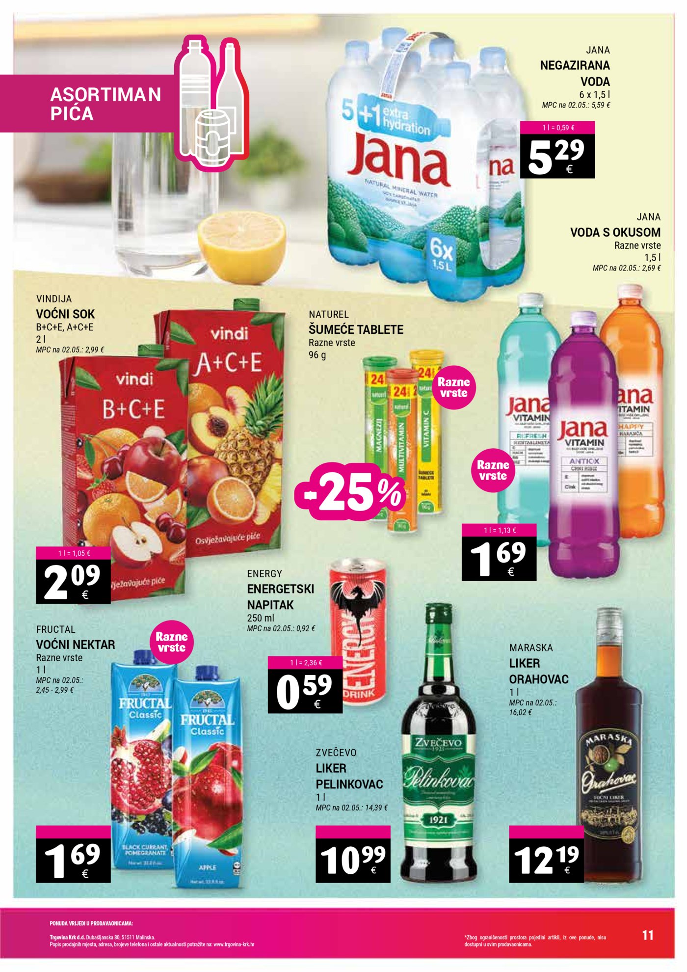 Trgovina Krk katalog Akcija 01.07. - 15.07.2026.