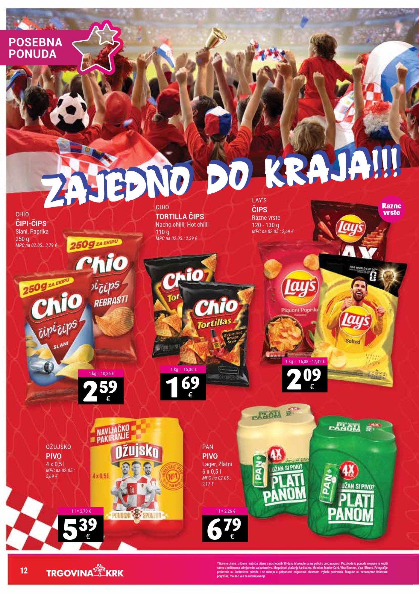 Trgovina Krk katalog Akcija 01.07. - 15.07.2026.