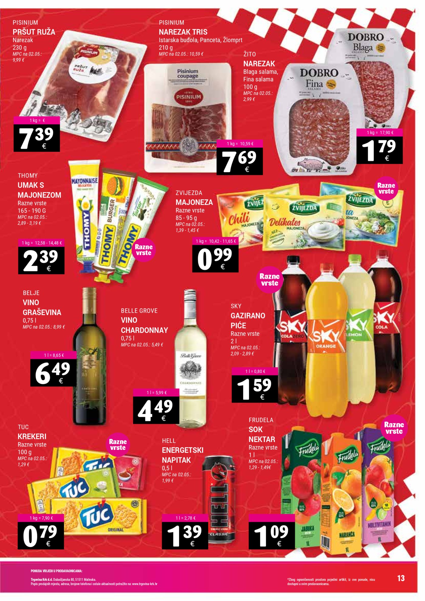 Trgovina Krk katalog Akcija 01.07. - 15.07.2026.