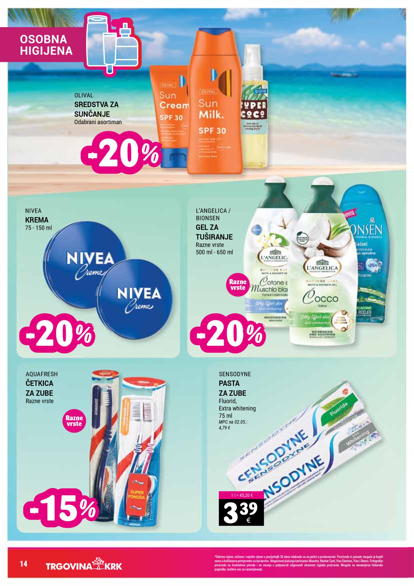 Trgovina Krk katalog Akcija 01.07. - 15.07.2026.
