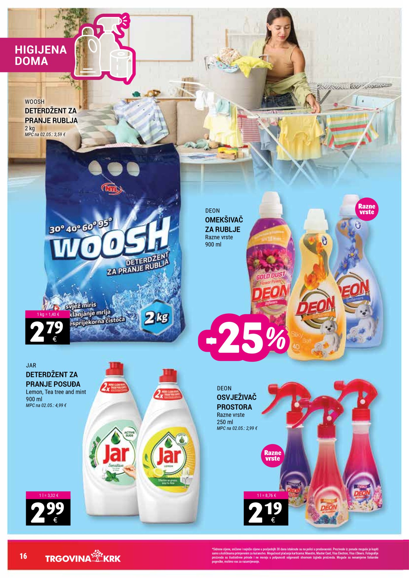 Trgovina Krk katalog Akcija 01.07. - 15.07.2026.
