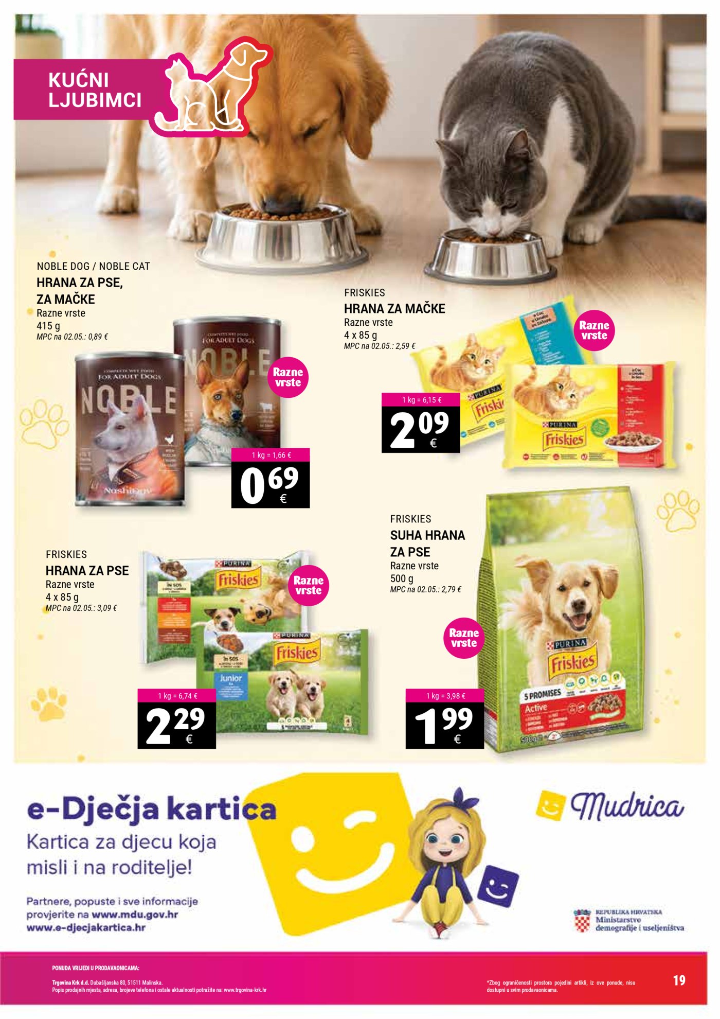 Trgovina Krk katalog Akcija 01.07. - 15.07.2026.