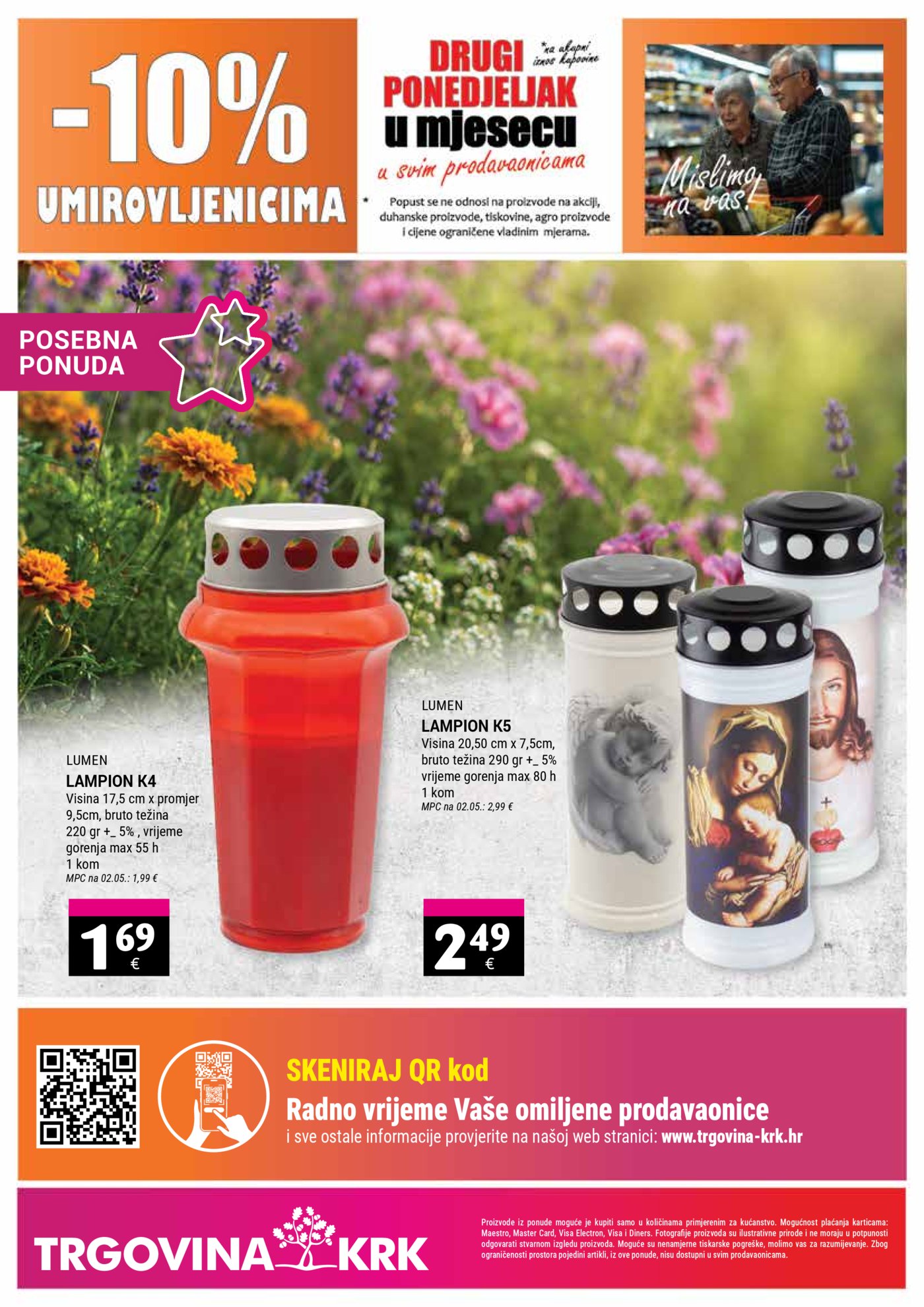 Trgovina Krk katalog Akcija 01.07. - 15.07.2026.