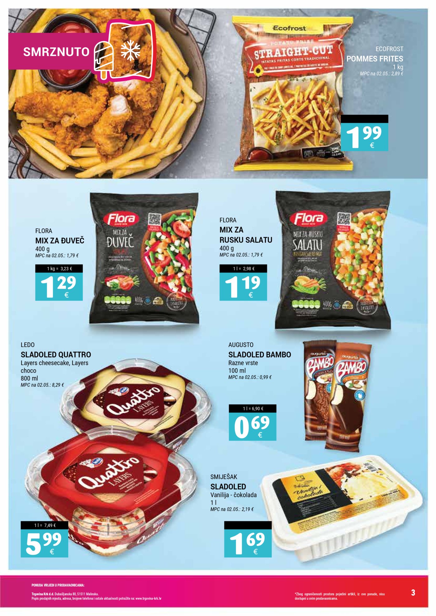 Trgovina Krk katalog Akcija 01.07. - 15.07.2026.