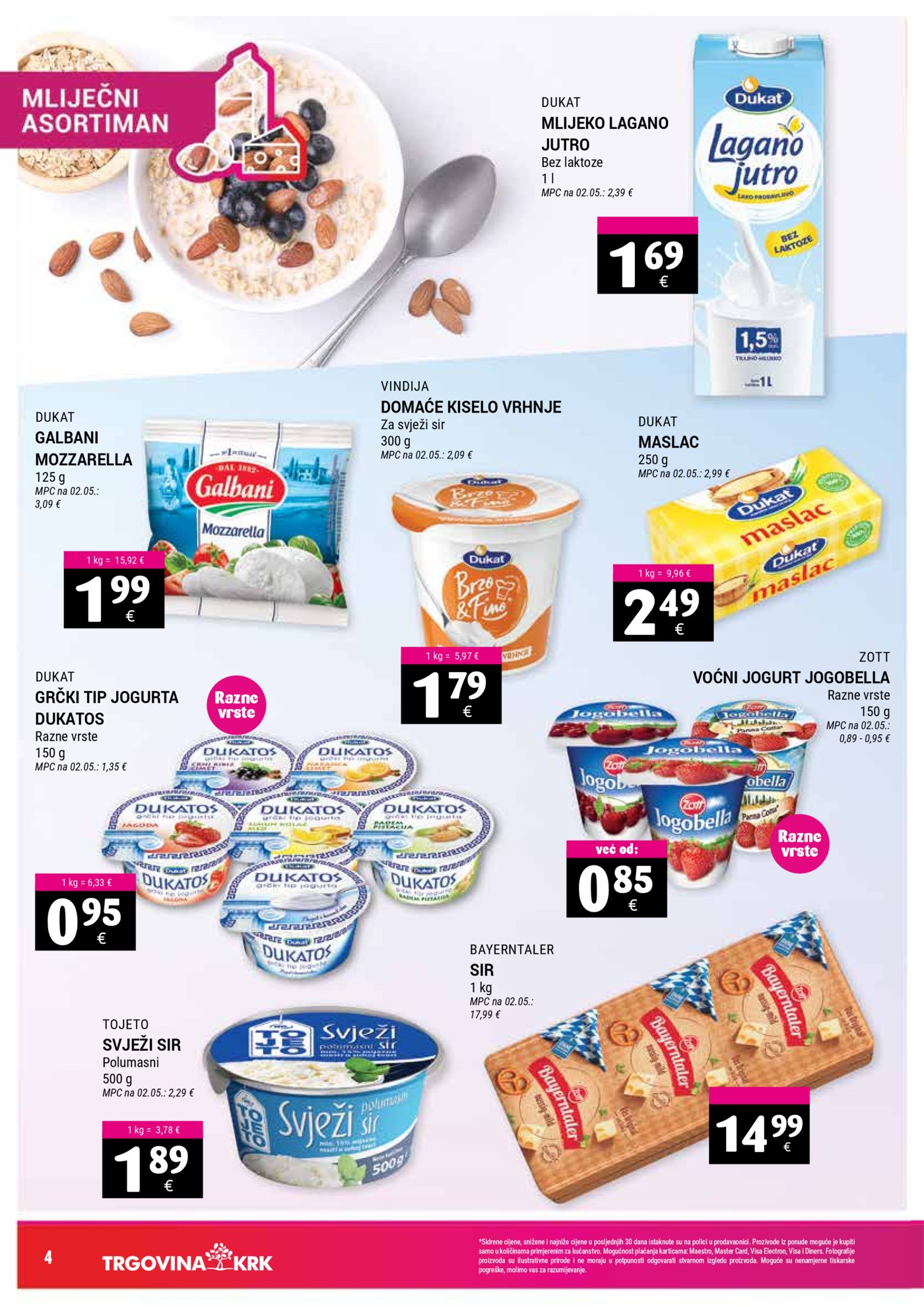 Trgovina Krk katalog Akcija 01.07. - 15.07.2026.