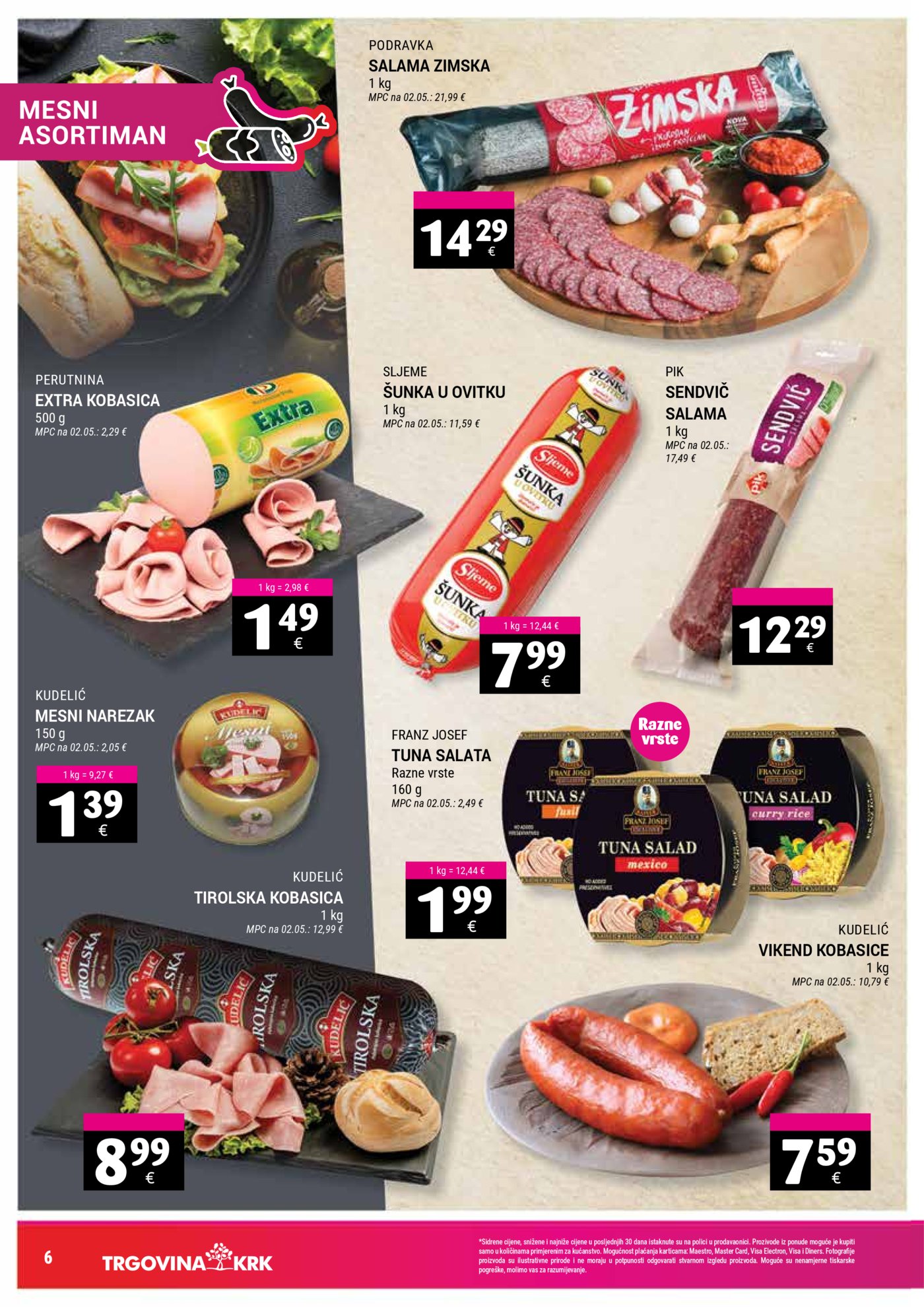 Trgovina Krk katalog Akcija 01.07. - 15.07.2026.