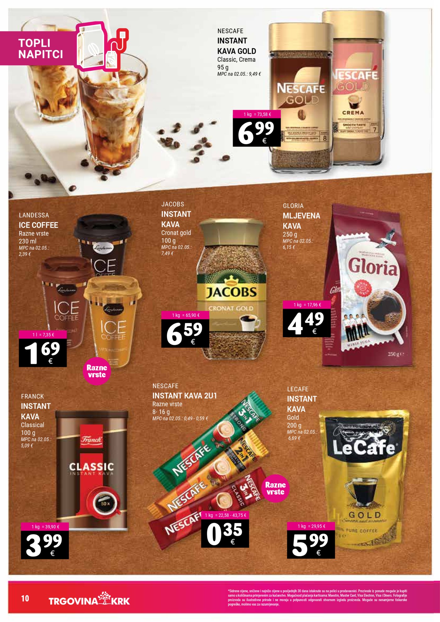 Trgovina Krk katalog Akcija 01.07. - 15.07.2026.