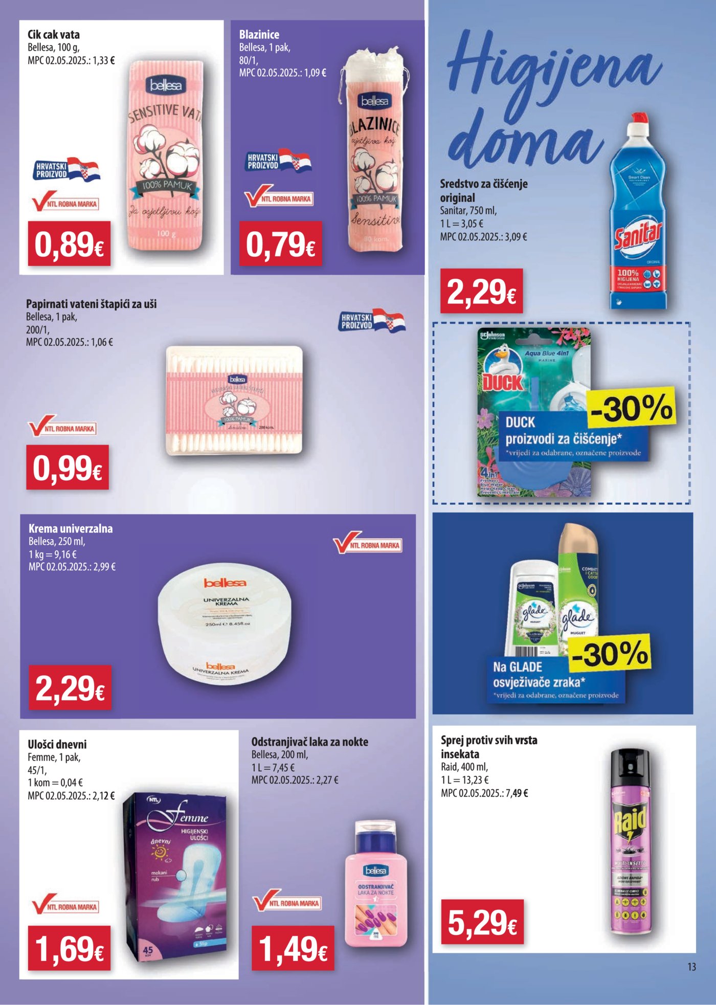 Trgovina Krk katalog Maxi Tjedna ponuda 08.07. - 14.07.2026.