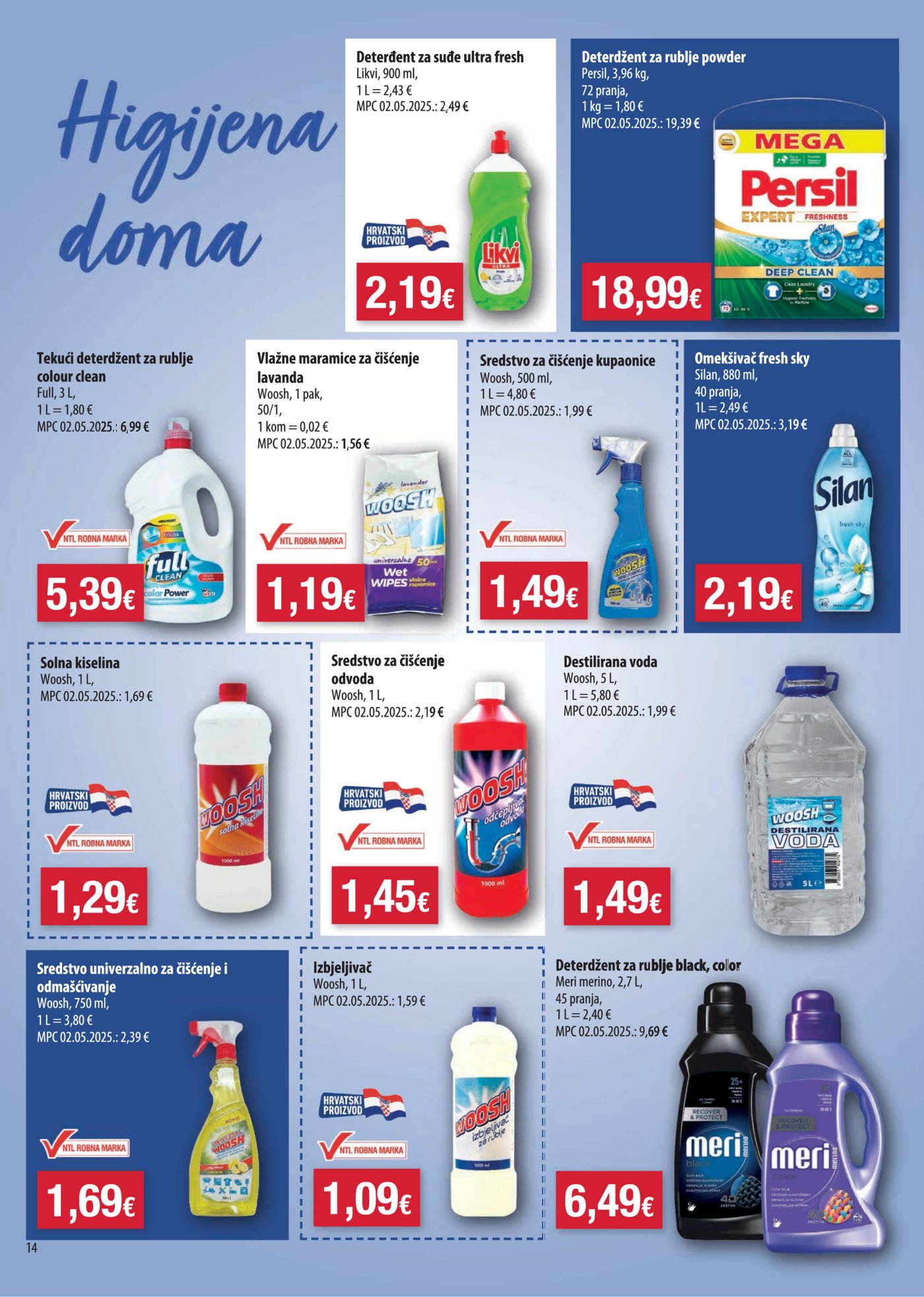 Trgovina Krk katalog Maxi Tjedna ponuda 08.07. - 14.07.2026.
