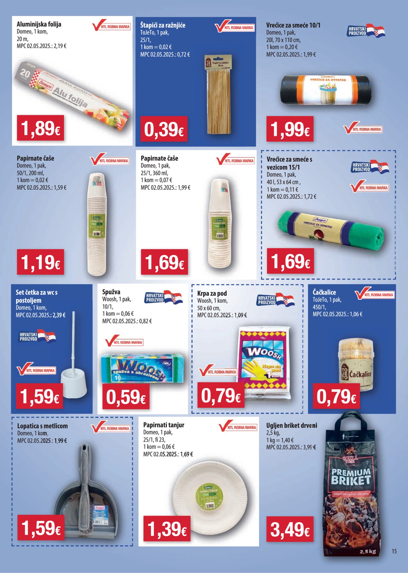 Trgovina Krk katalog Maxi Tjedna ponuda 08.07. - 14.07.2026.