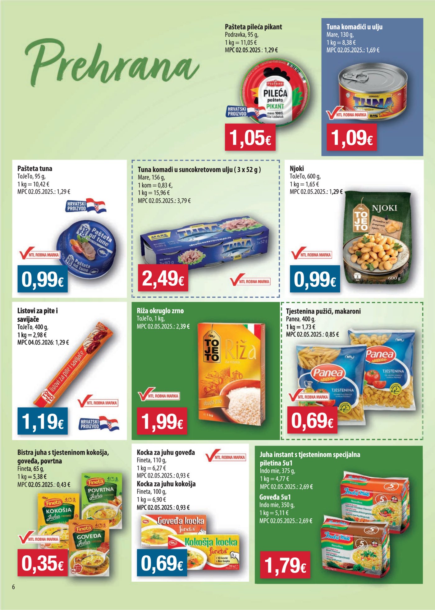Trgovina Krk katalog Maxi Tjedna ponuda 08.07. - 14.07.2026.