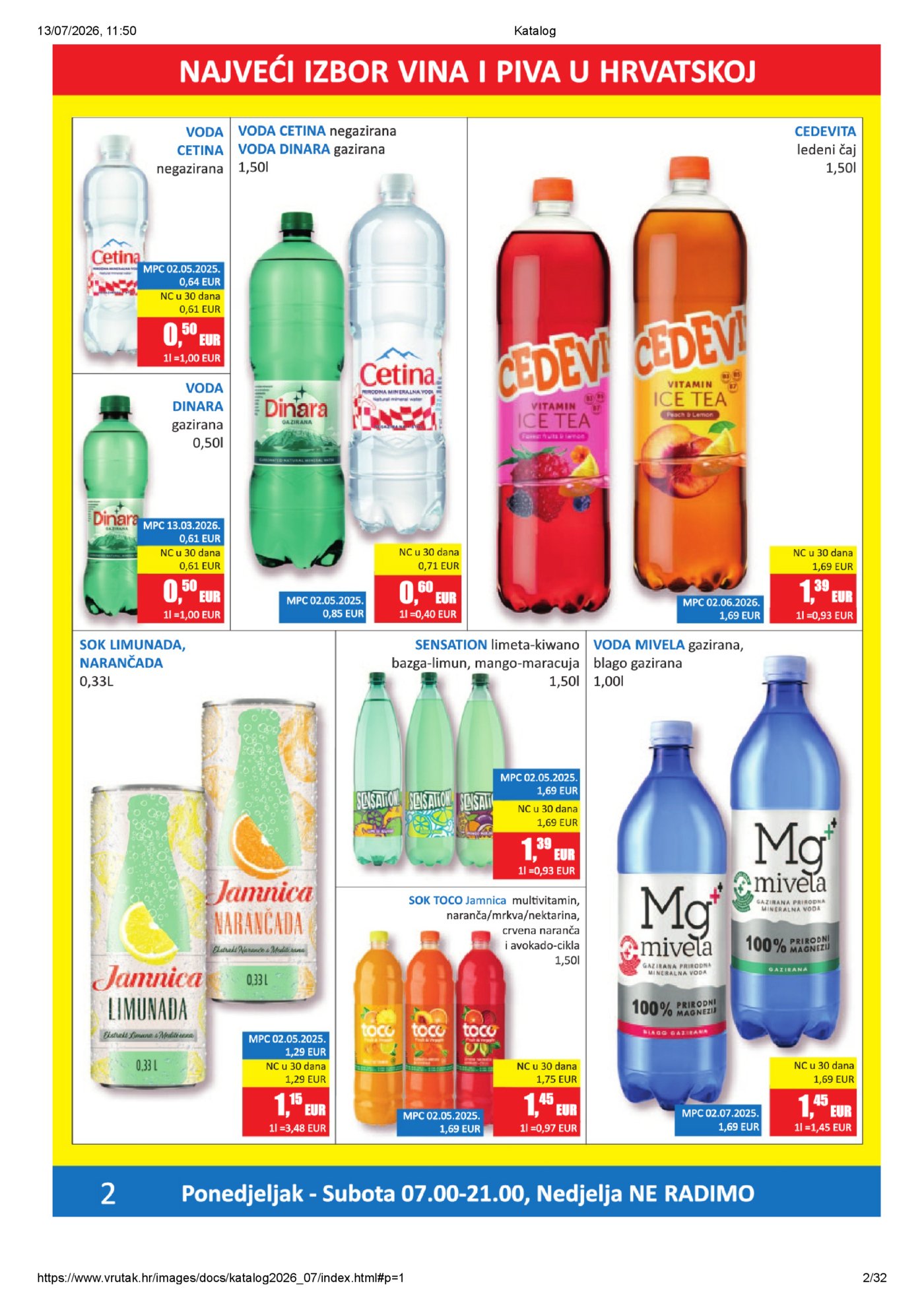 Vrutak katalog Akcija 13.07. - 26.07.2026.