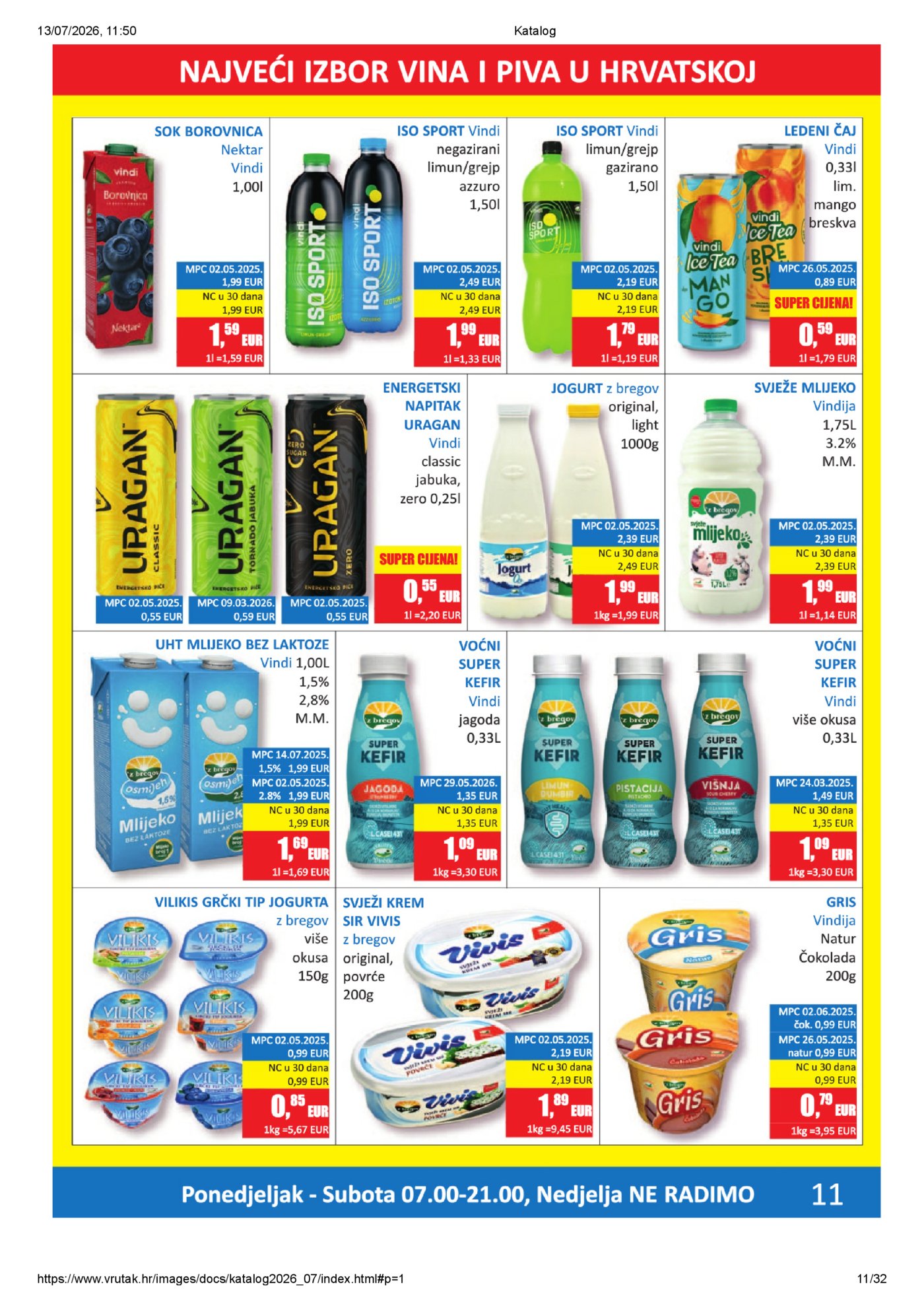 Vrutak katalog Akcija 13.07. - 26.07.2026.