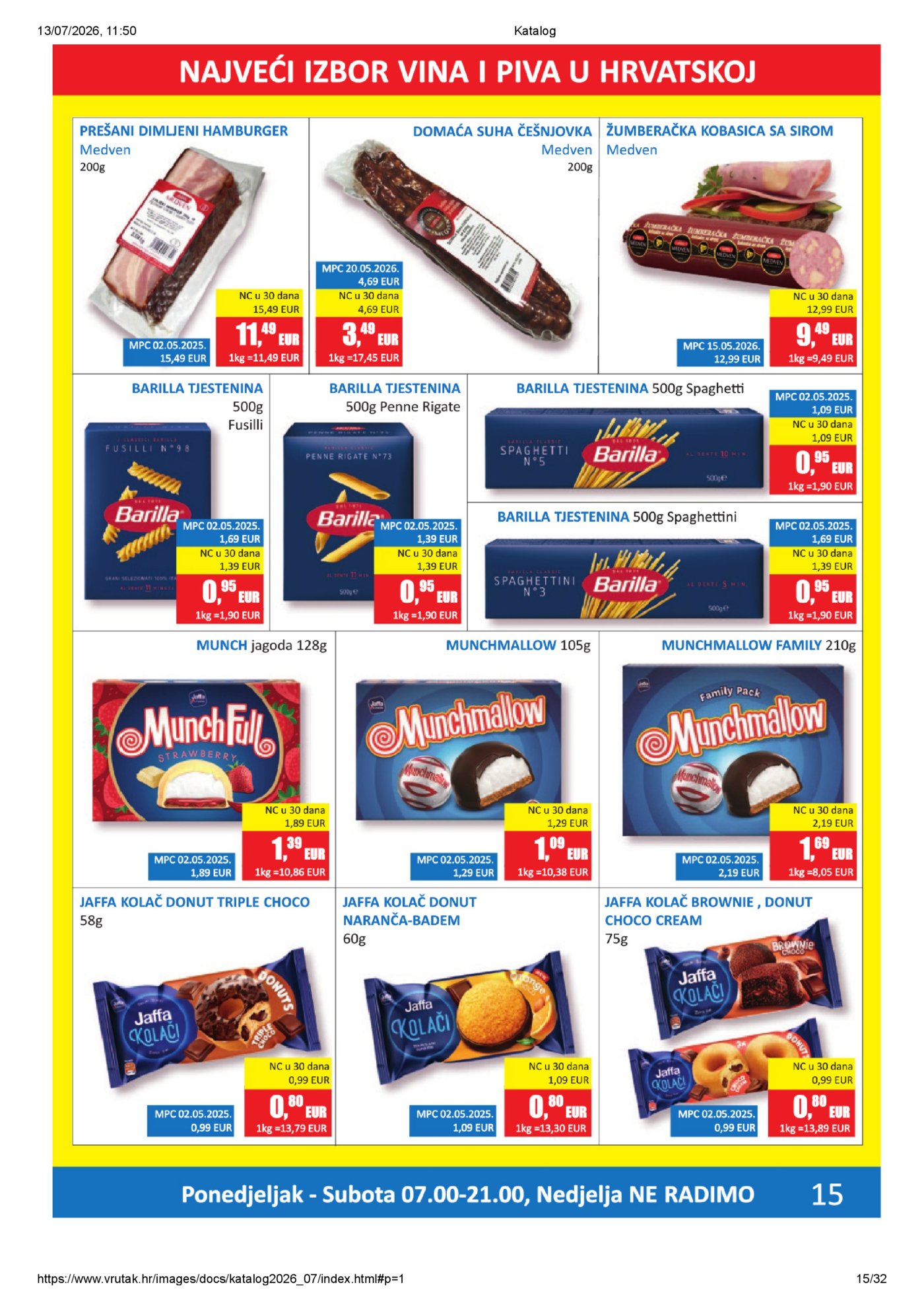 Vrutak katalog Akcija 13.07. - 26.07.2026.