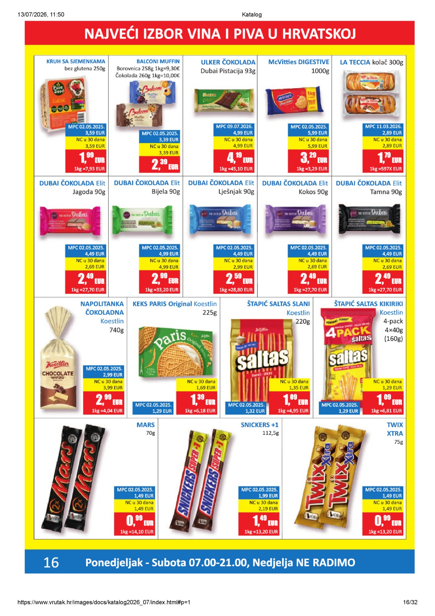 Vrutak katalog Akcija 13.07. - 26.07.2026.