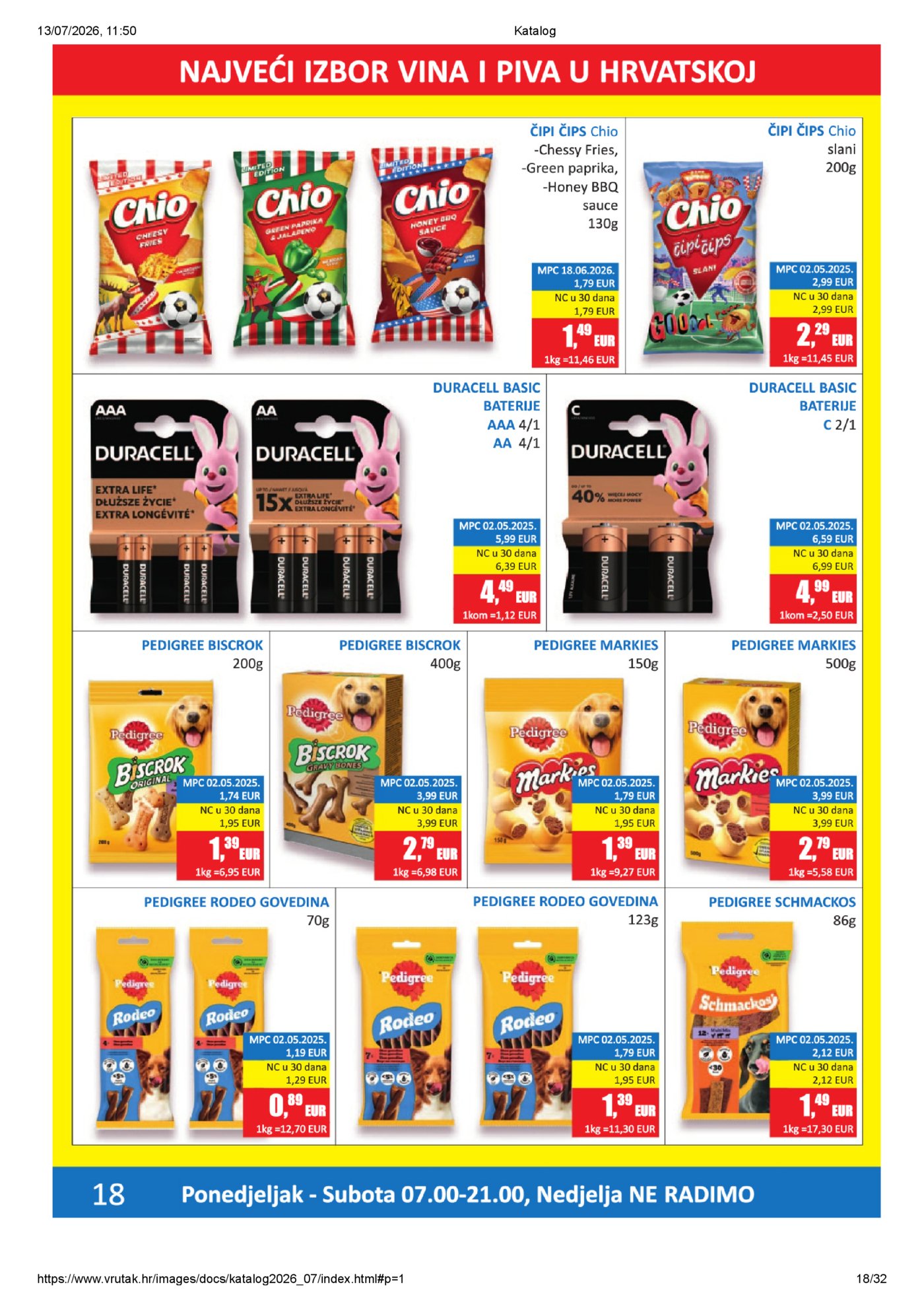 Vrutak katalog Akcija 13.07. - 26.07.2026.