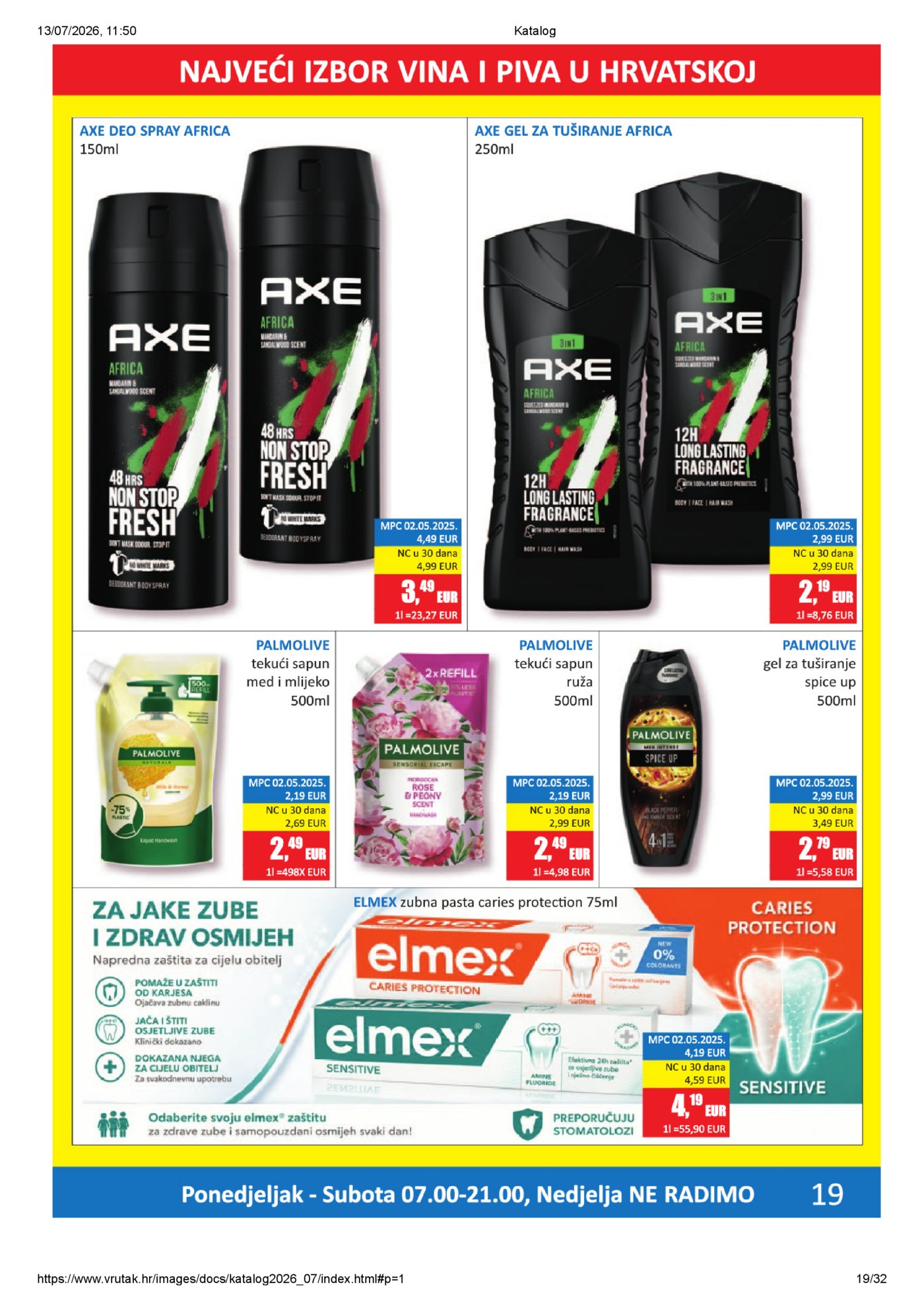 Vrutak katalog Akcija 13.07. - 26.07.2026.
