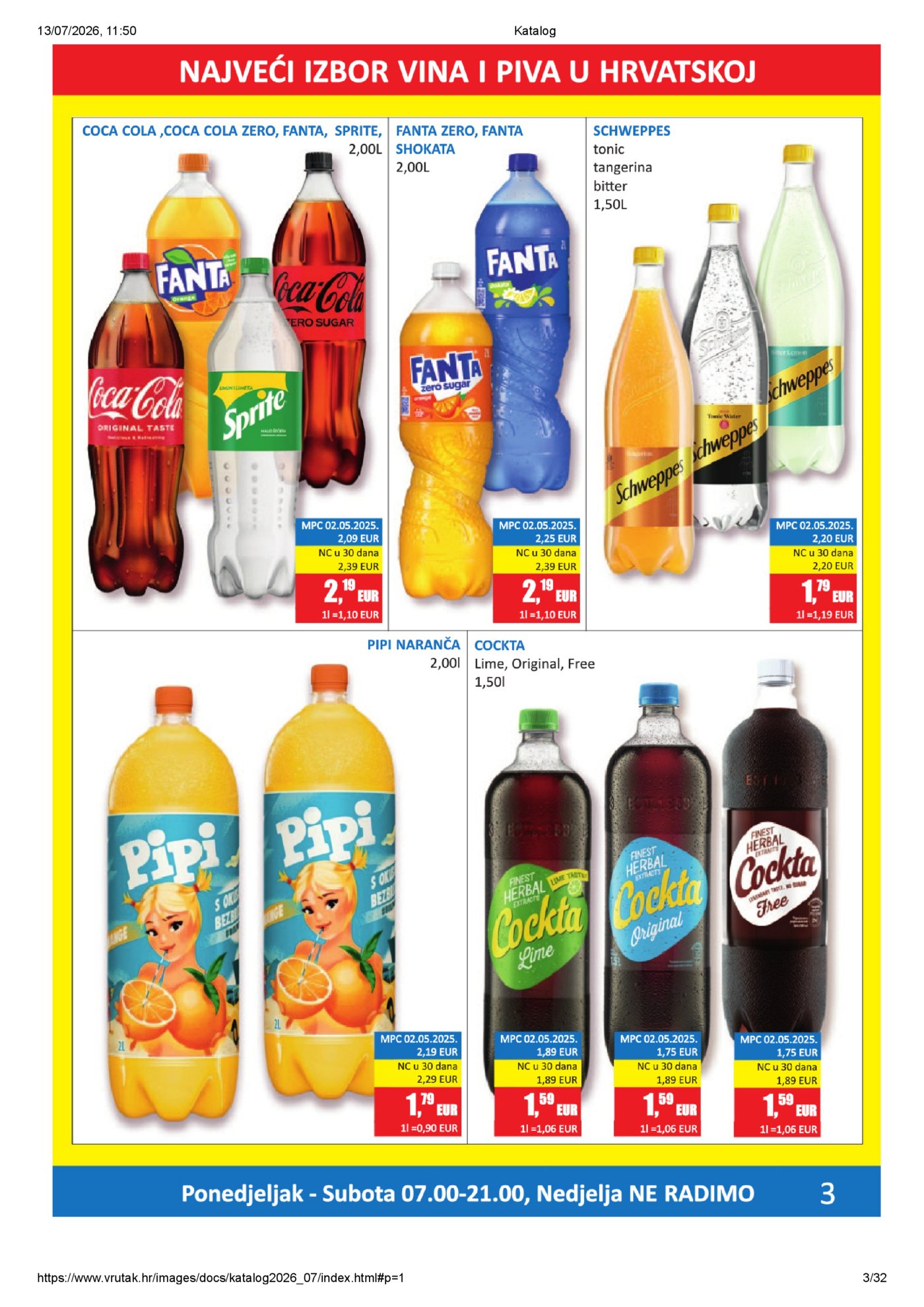 Vrutak katalog Akcija 13.07. - 26.07.2026.