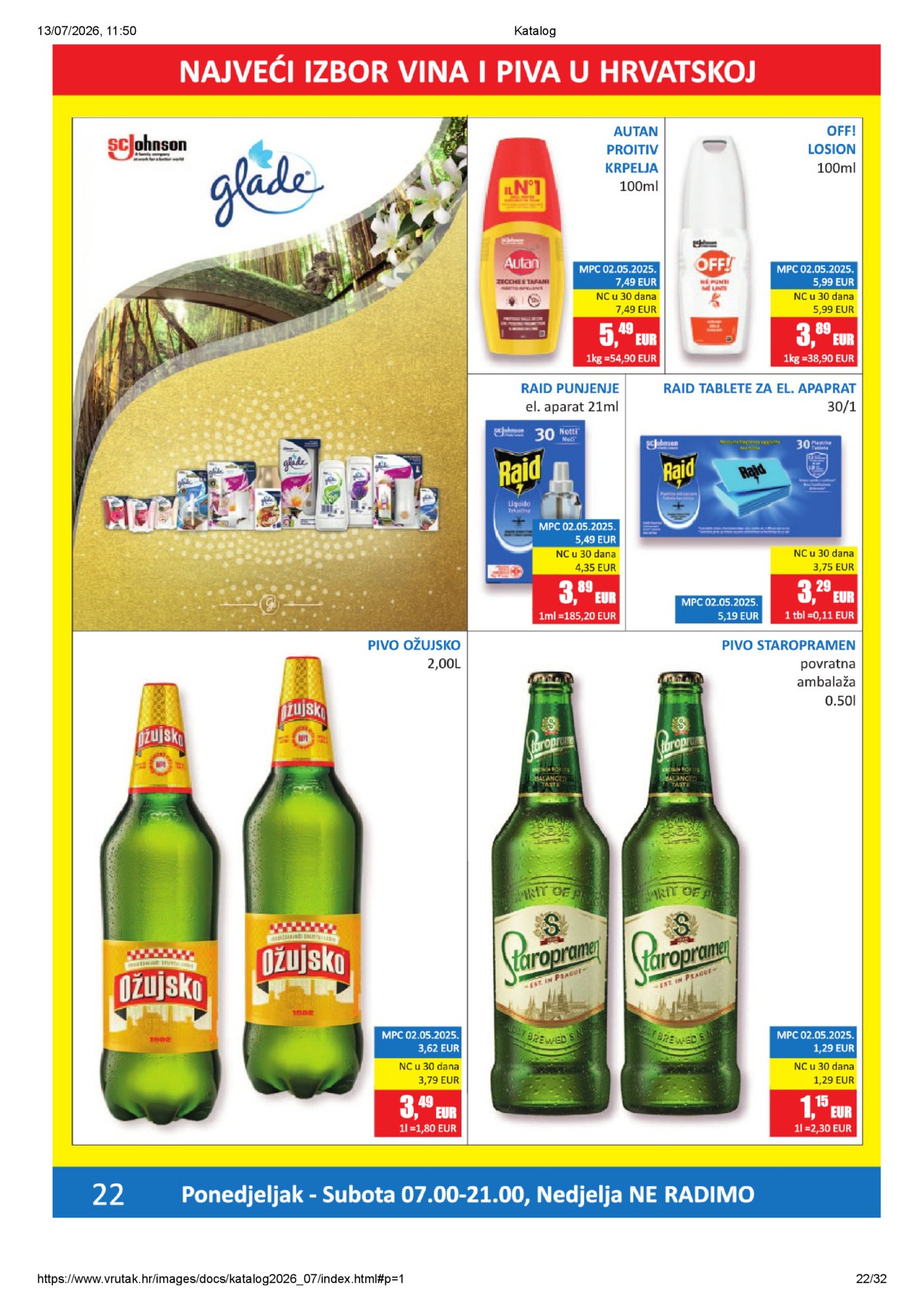 Vrutak katalog Akcija 13.07. - 26.07.2026.