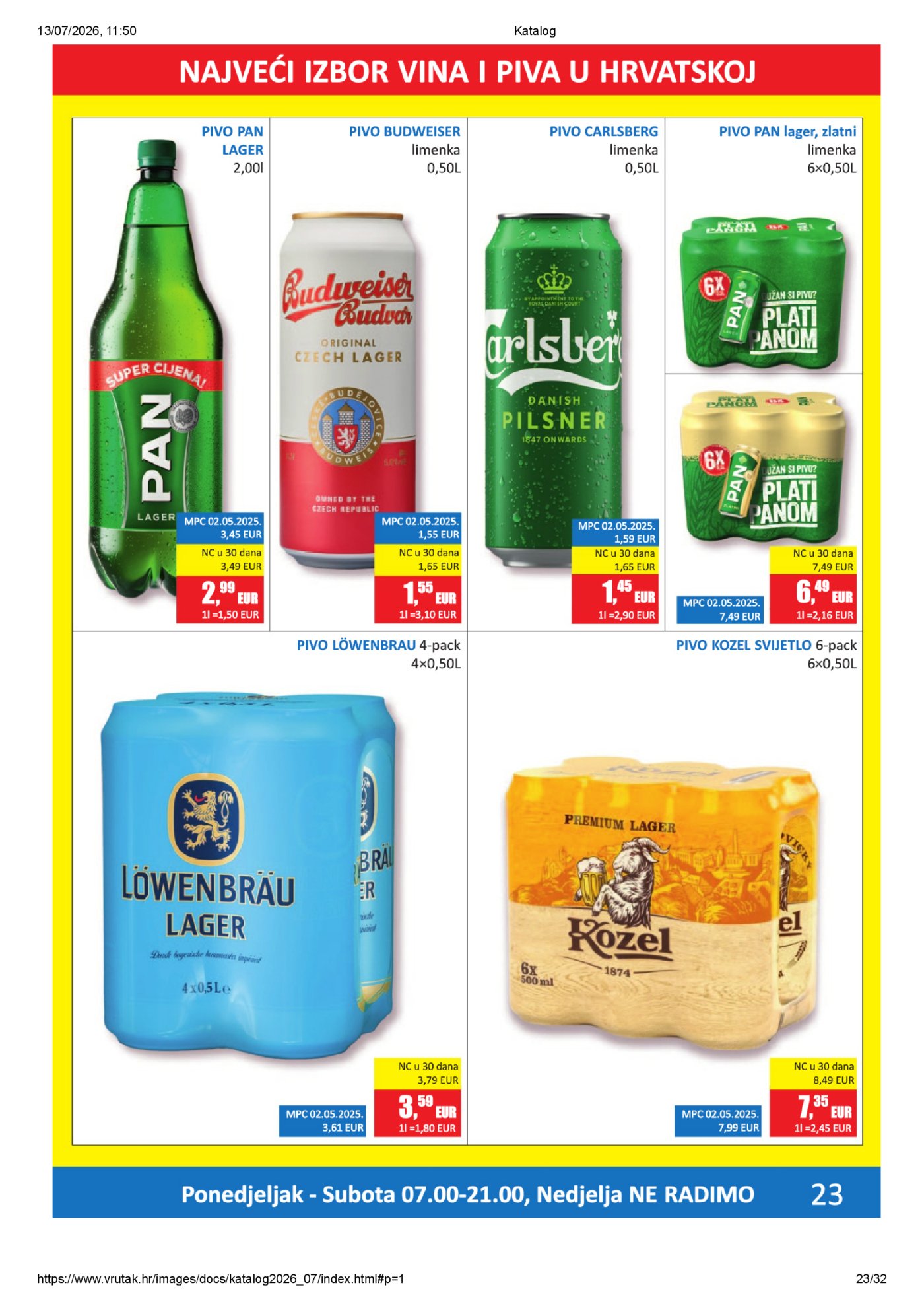 Vrutak katalog Akcija 13.07. - 26.07.2026.