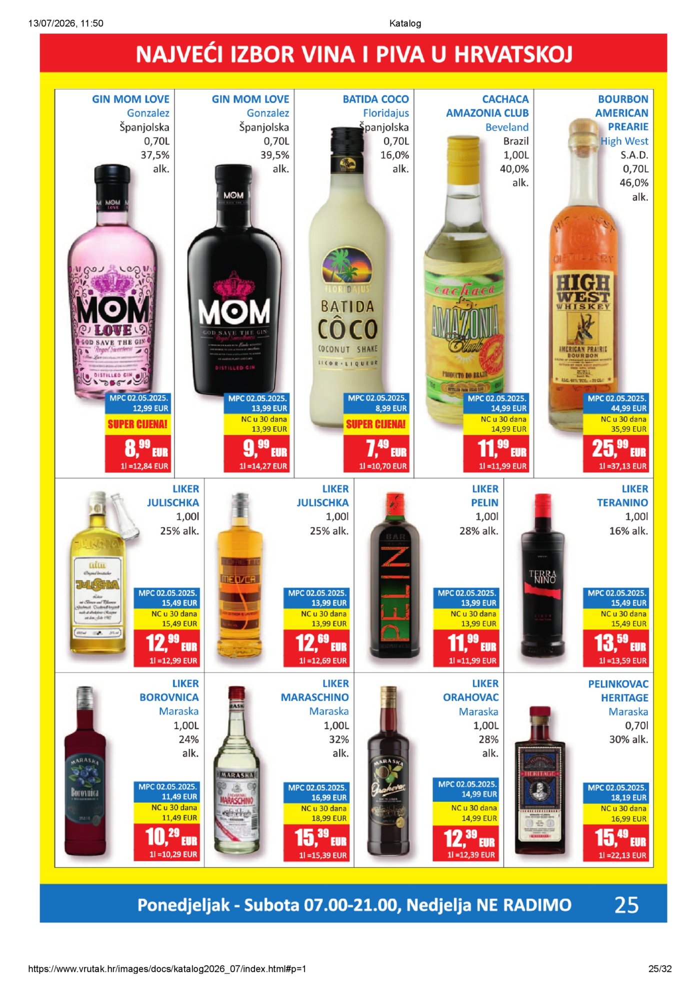 Vrutak katalog Akcija 13.07. - 26.07.2026.