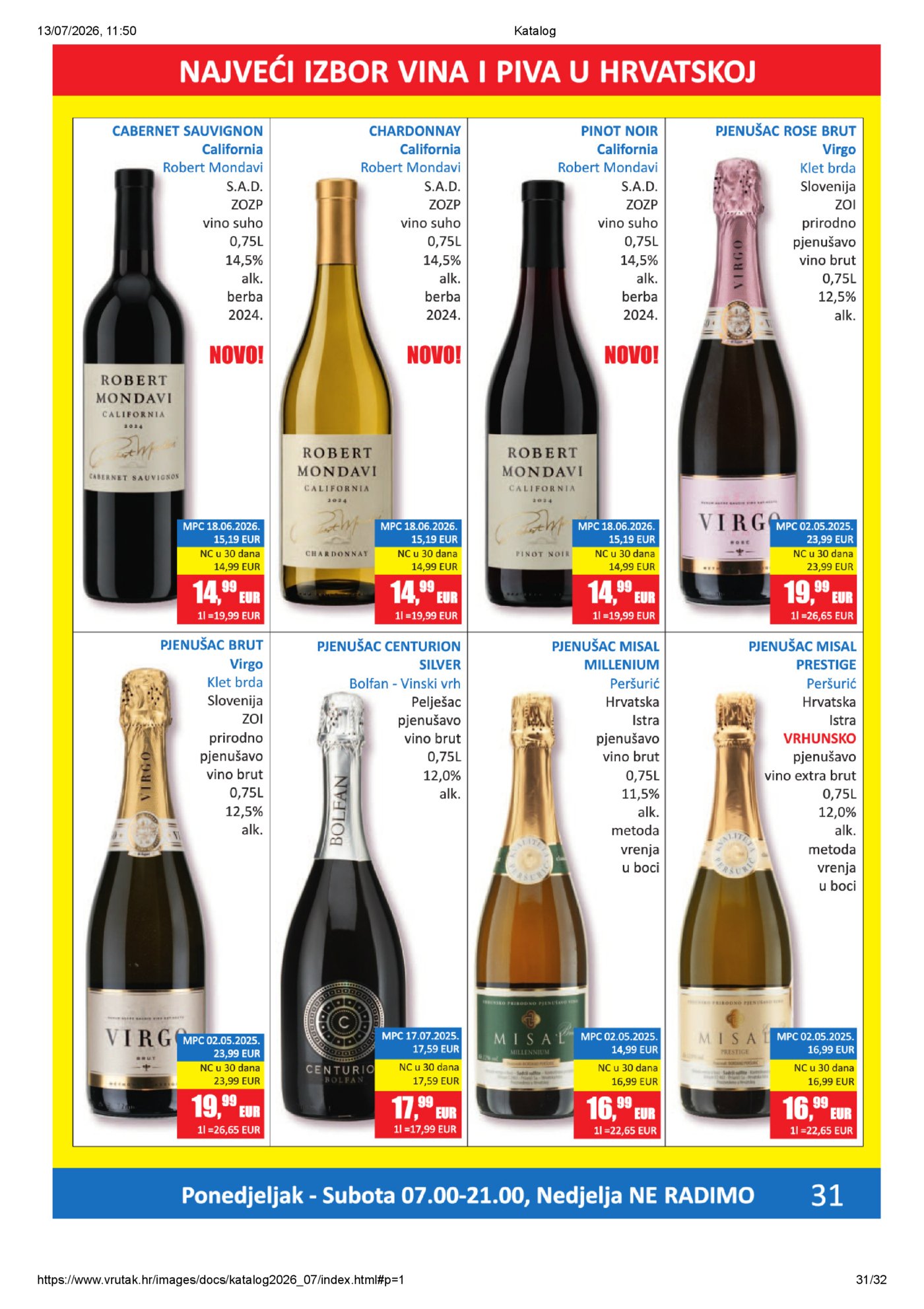 Vrutak katalog Akcija 13.07. - 26.07.2026.