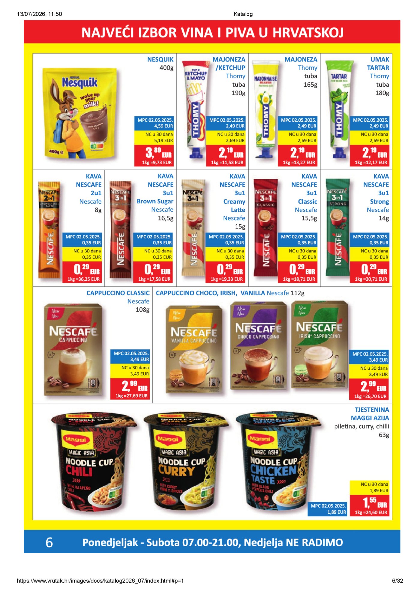 Vrutak katalog Akcija 13.07. - 26.07.2026.