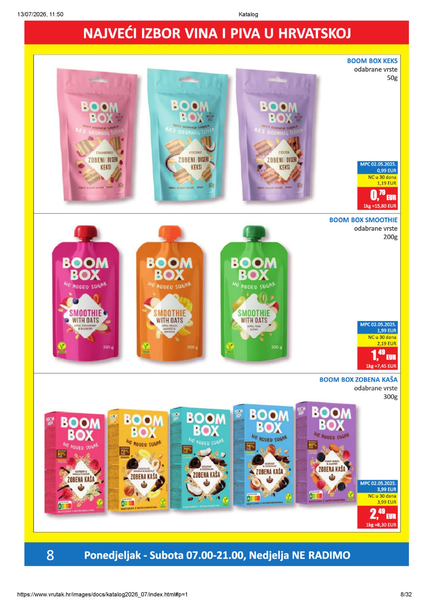 Vrutak katalog Akcija 13.07. - 26.07.2026.