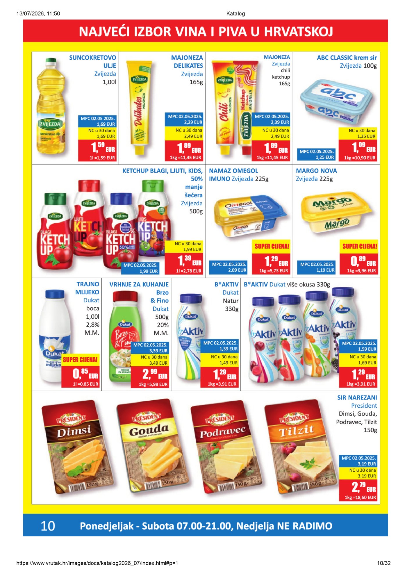 Vrutak katalog Akcija 13.07. - 26.07.2026.