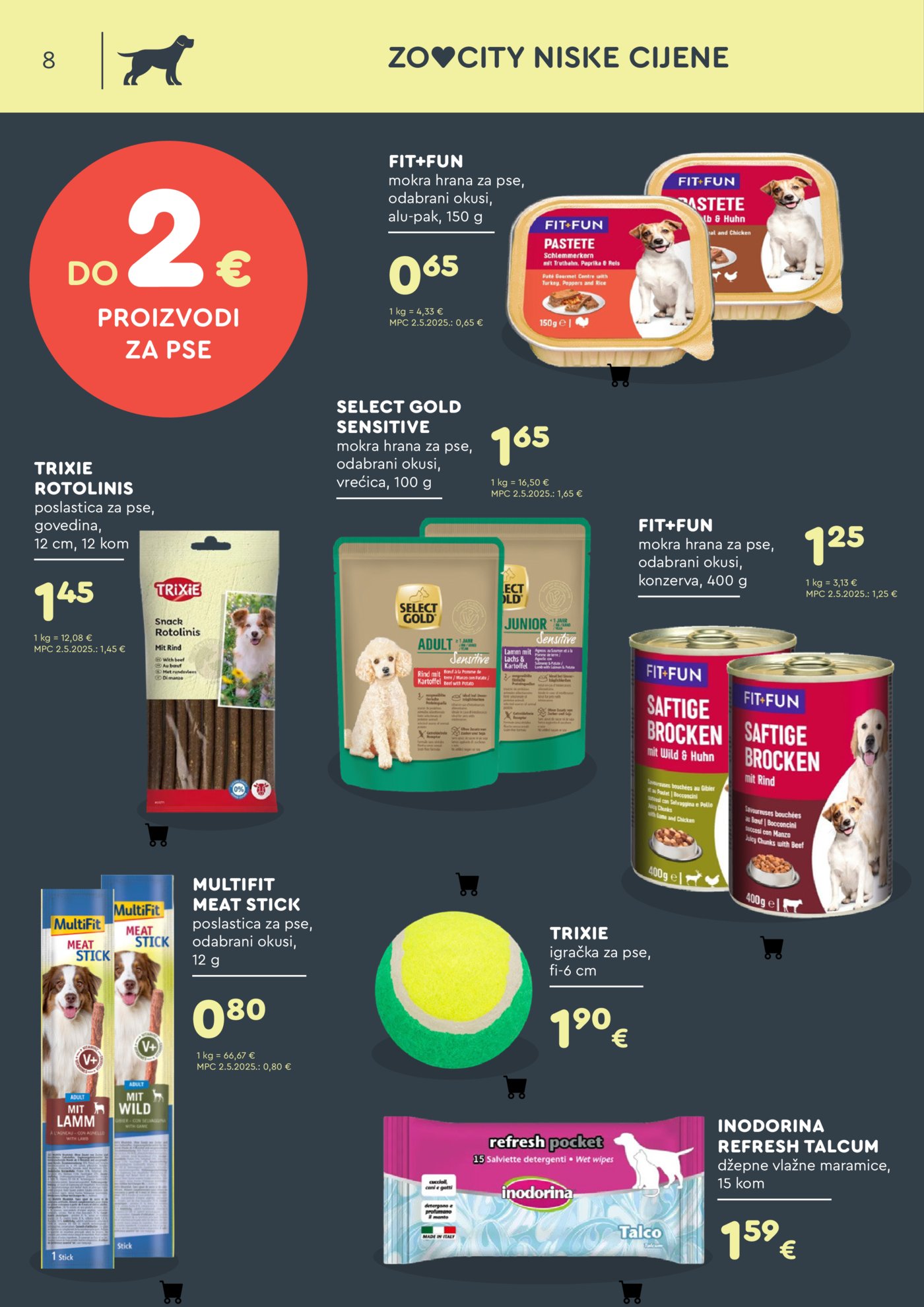 ZOOCITY katalog Akcija 02.07.-31.07.2026.
