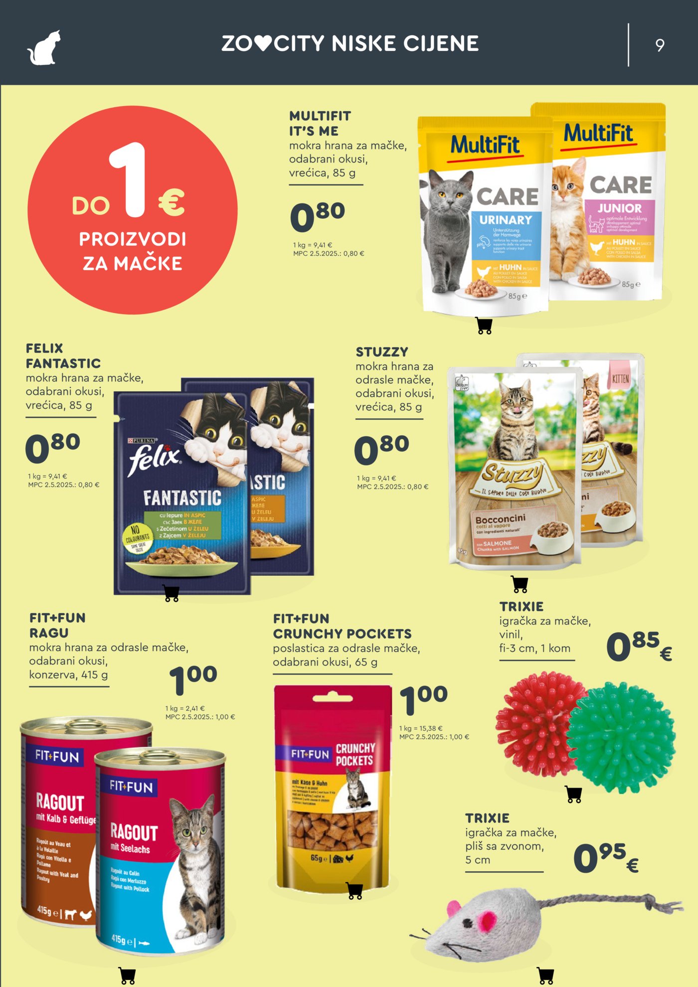 ZOOCITY katalog Akcija 02.07.-31.07.2026.