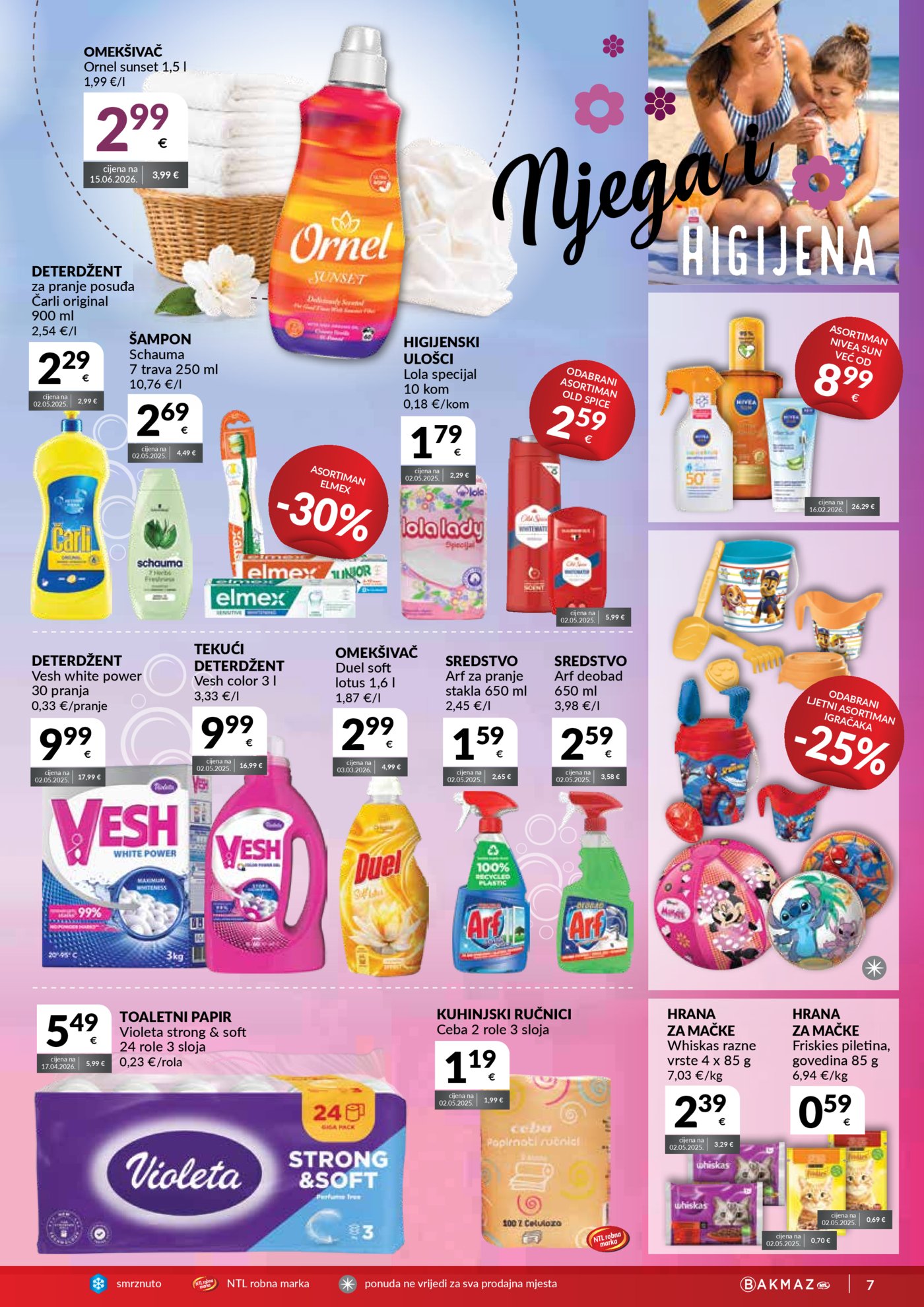 Bakmaz katalog Akcija 15.07.-21.07.2026.