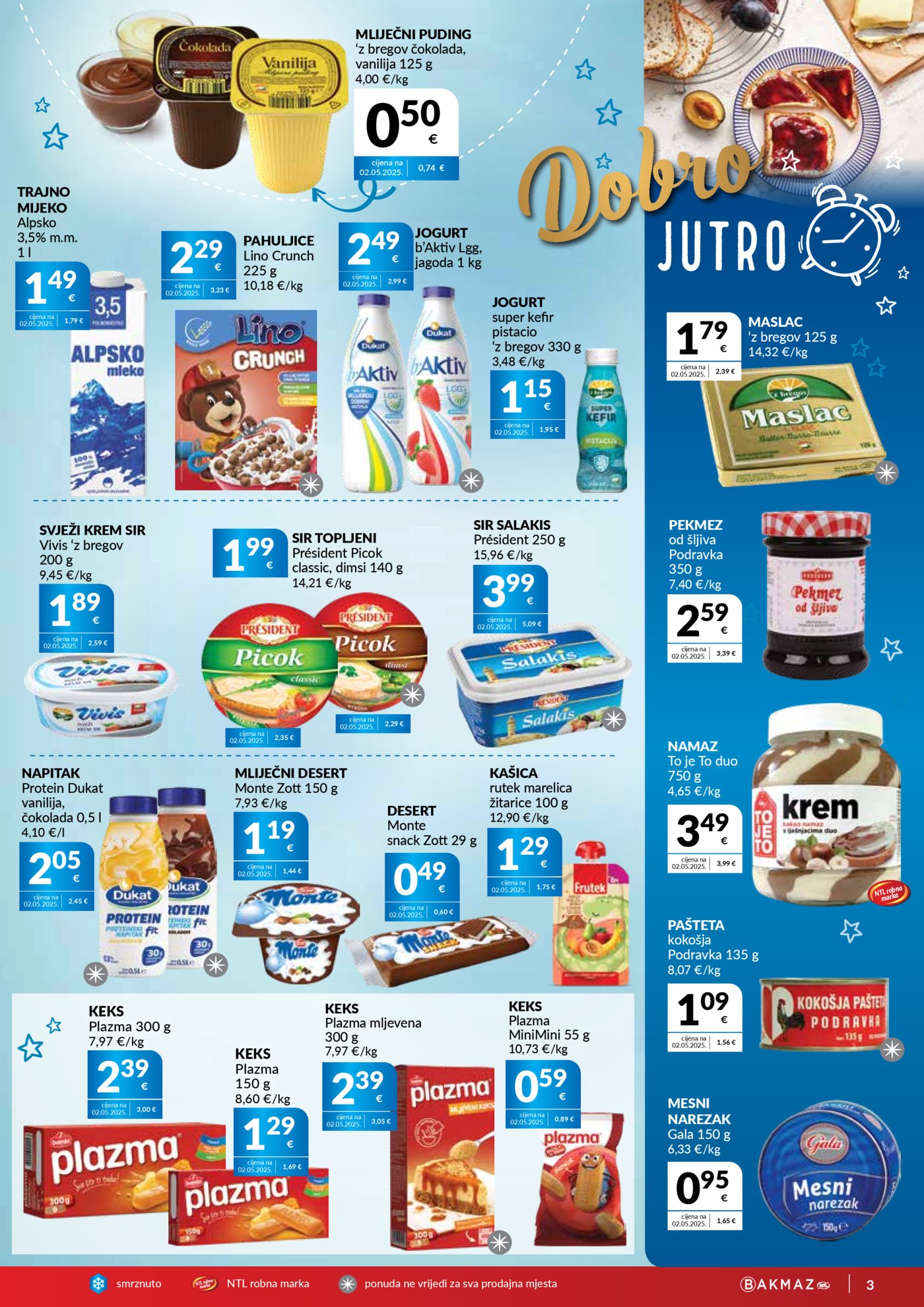 Bakmaz katalog Akcija 22.07. - 28.07.2026.
