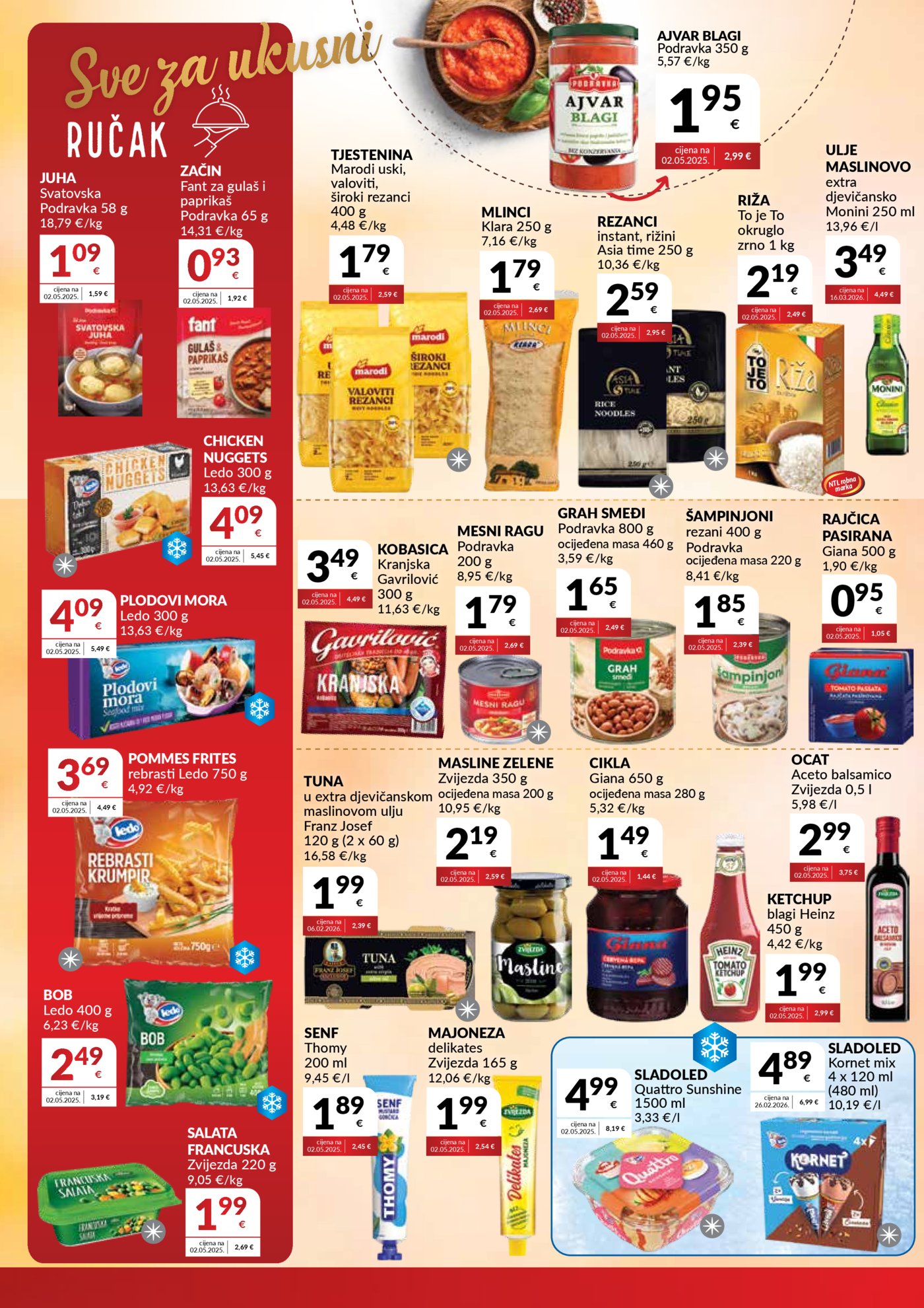 Bakmaz katalog Akcija 22.07. - 28.07.2026.