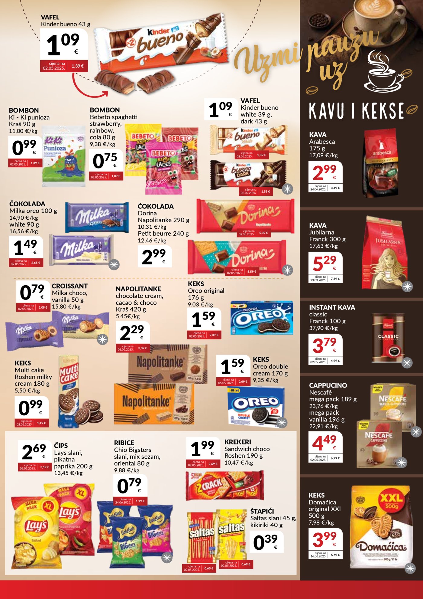 Bakmaz katalog Akcija 22.07. - 28.07.2026.
