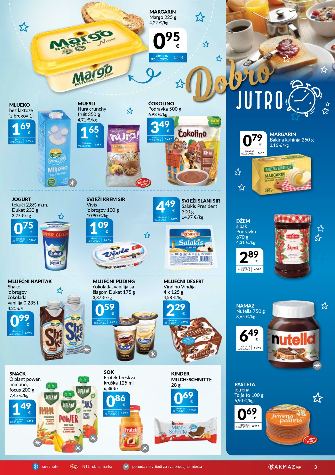 Bakmaz katalog Akcija 29.07.-04.08.2026.