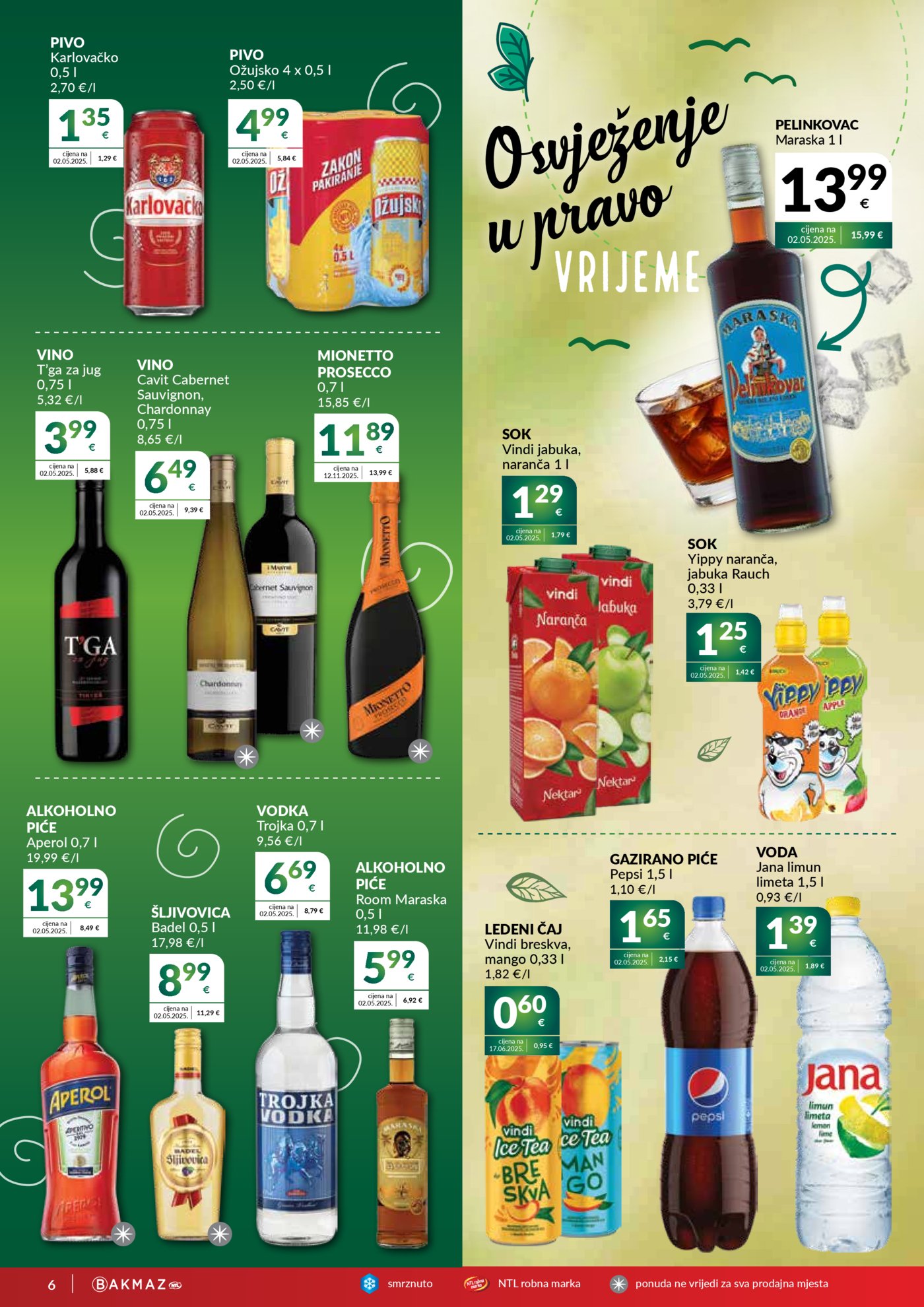 Bakmaz katalog Akcija 29.07.-04.08.2026.