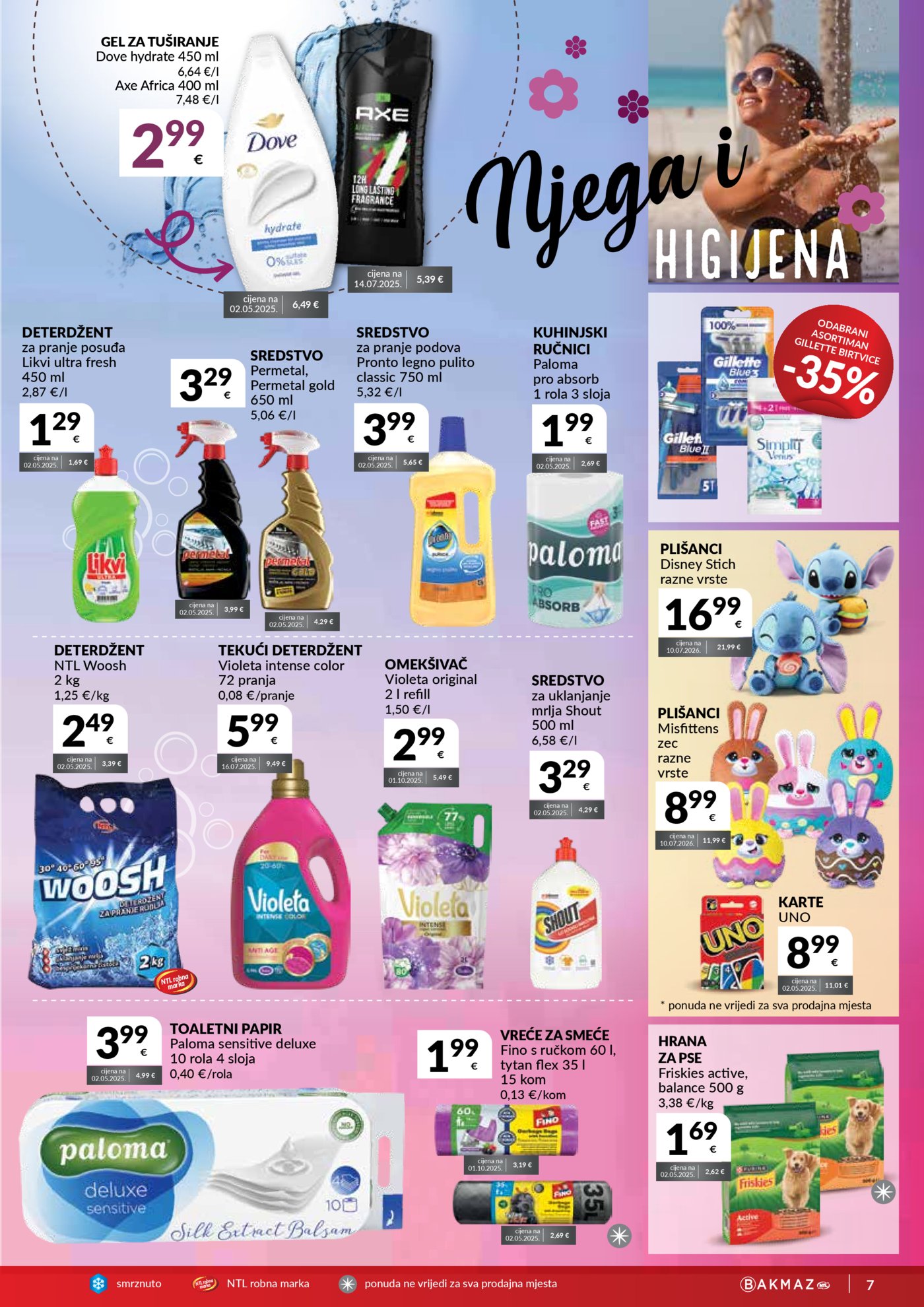Bakmaz katalog Akcija 29.07.-04.08.2026.