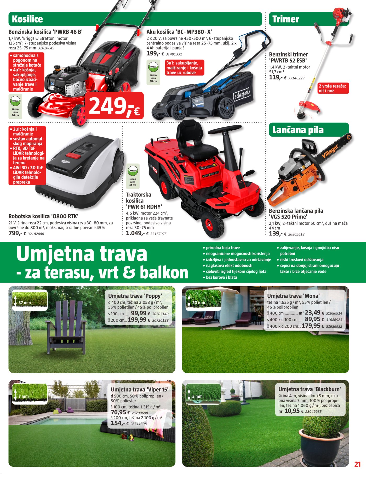 Bauhaus katalog Akcija 15.07. - 28.07.2026.